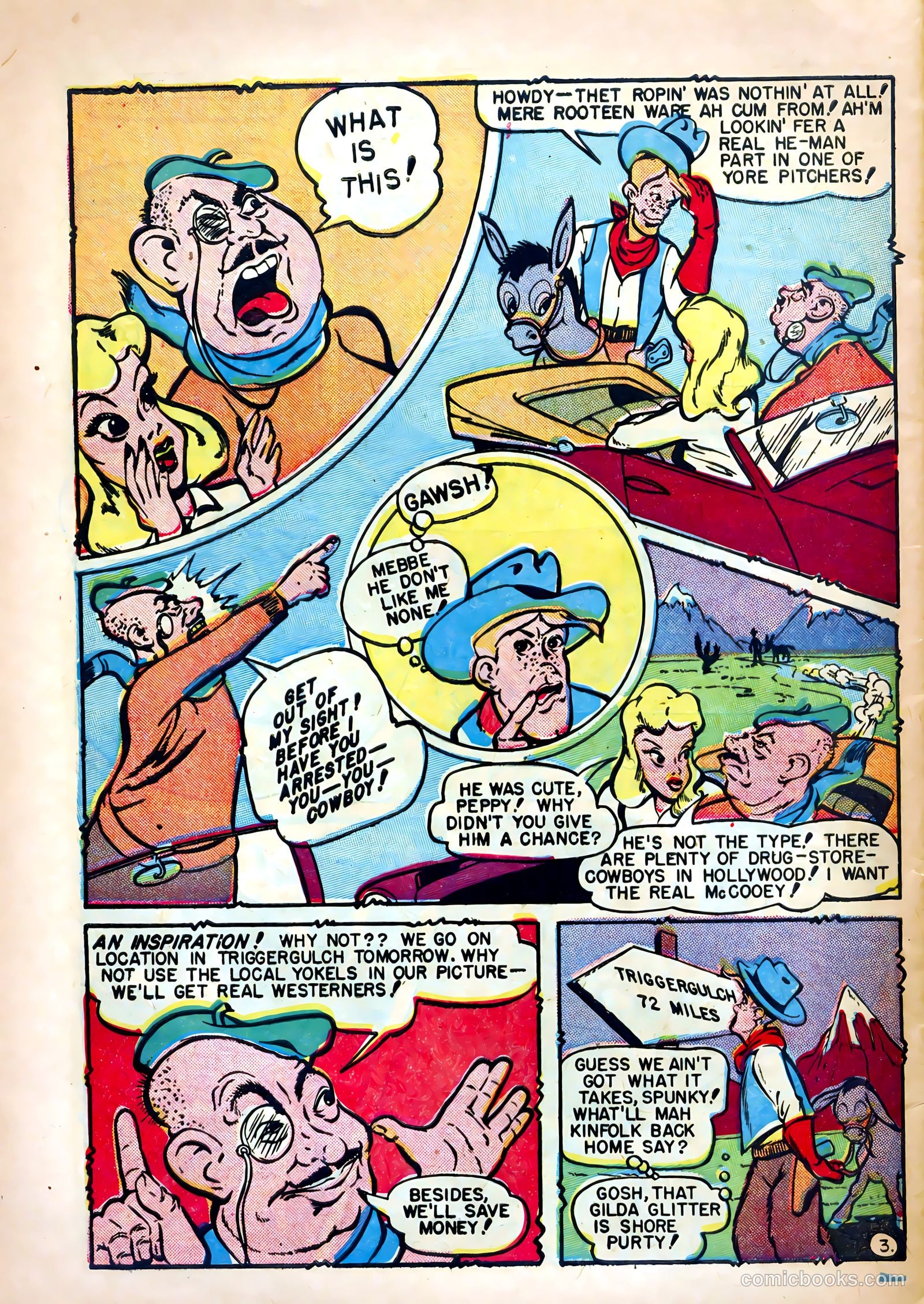Jo-Jo Comics #7b (1946) — page 28 of 36