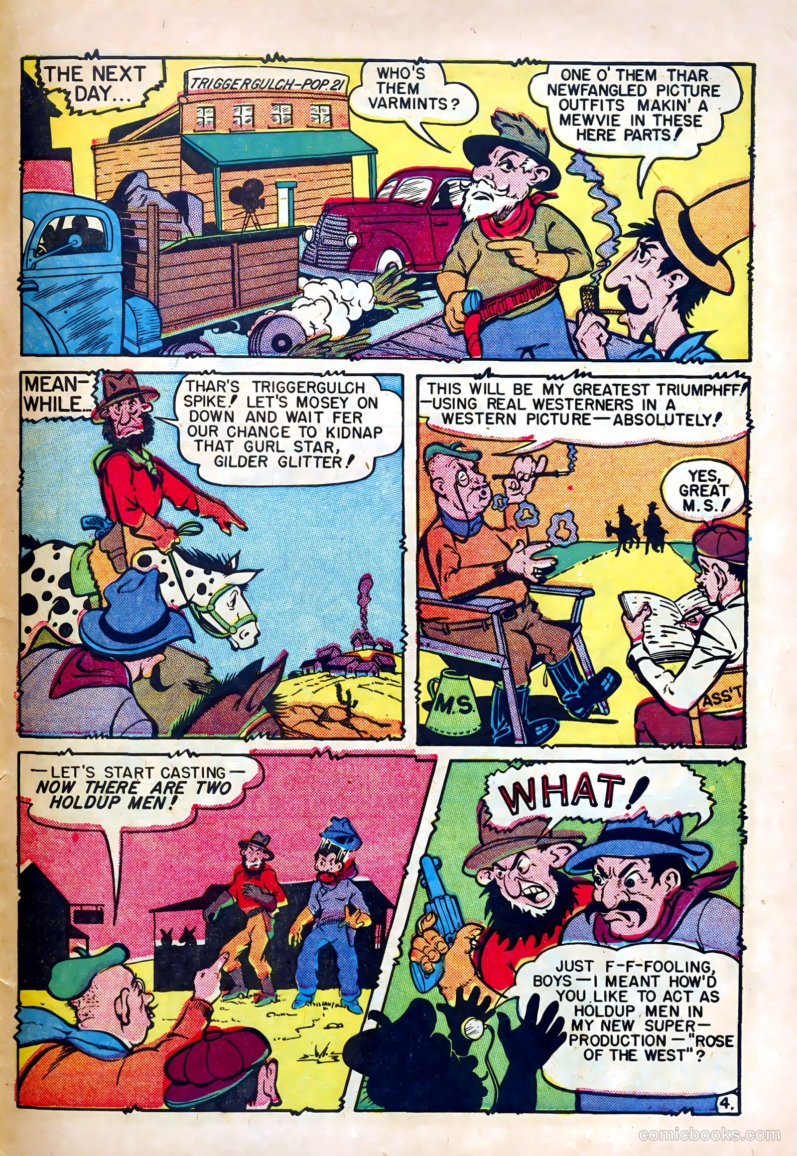 Jo-Jo Comics #7b (1946) — page 29 of 36