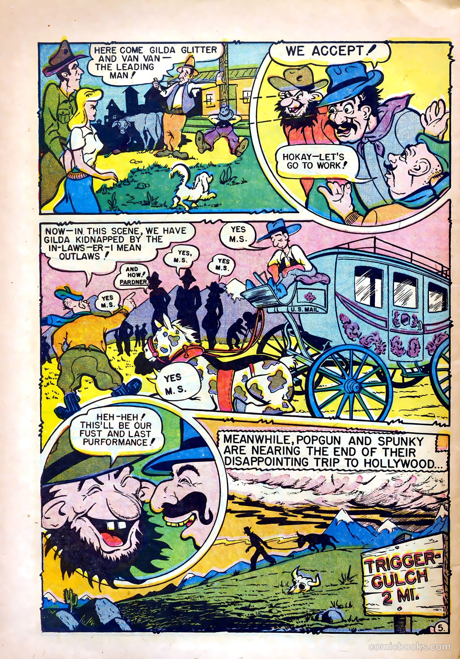 Jo-Jo Comics #7b (1946) — page 30 of 36