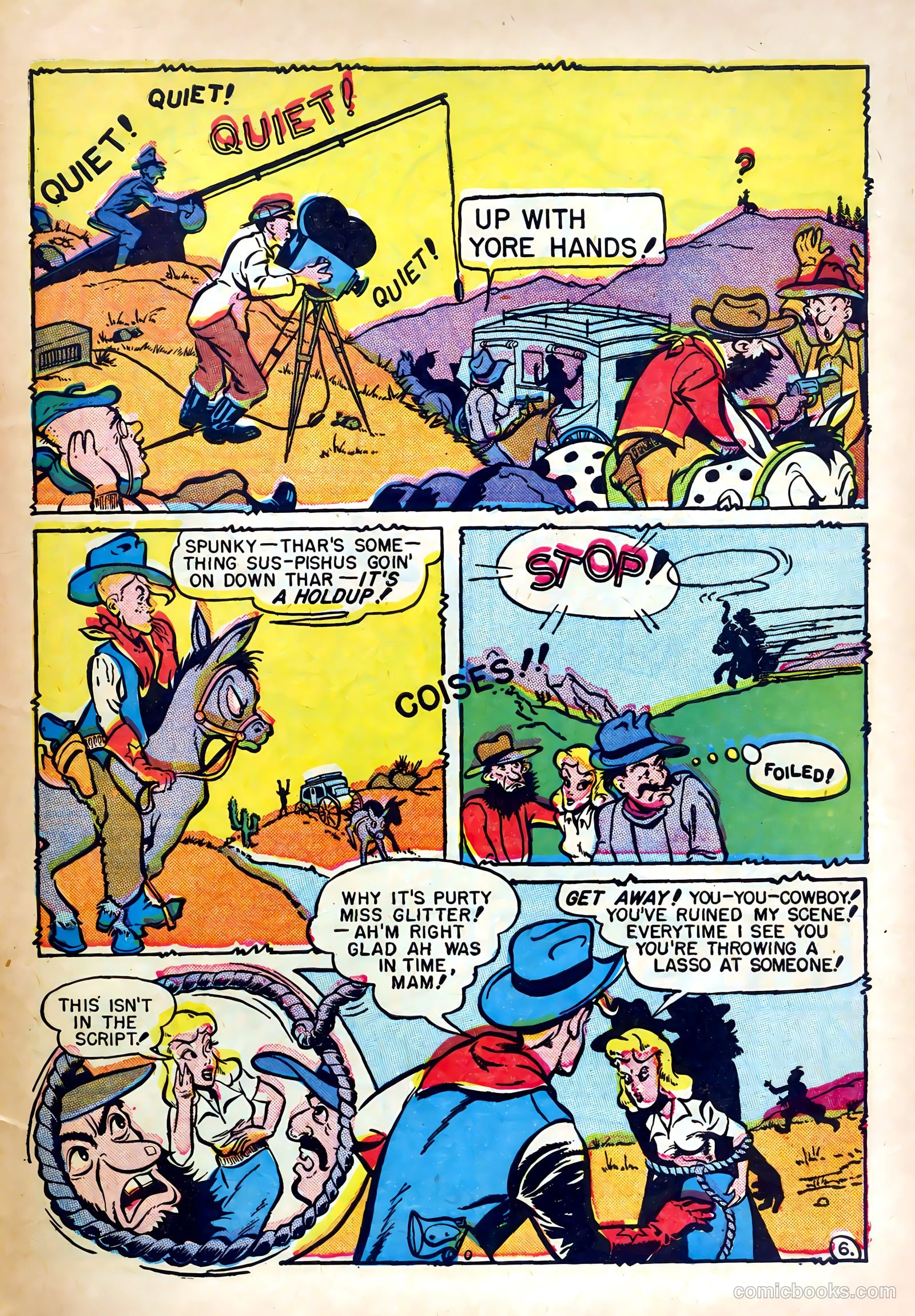 Jo-Jo Comics #7b (1946) — page 31 of 36