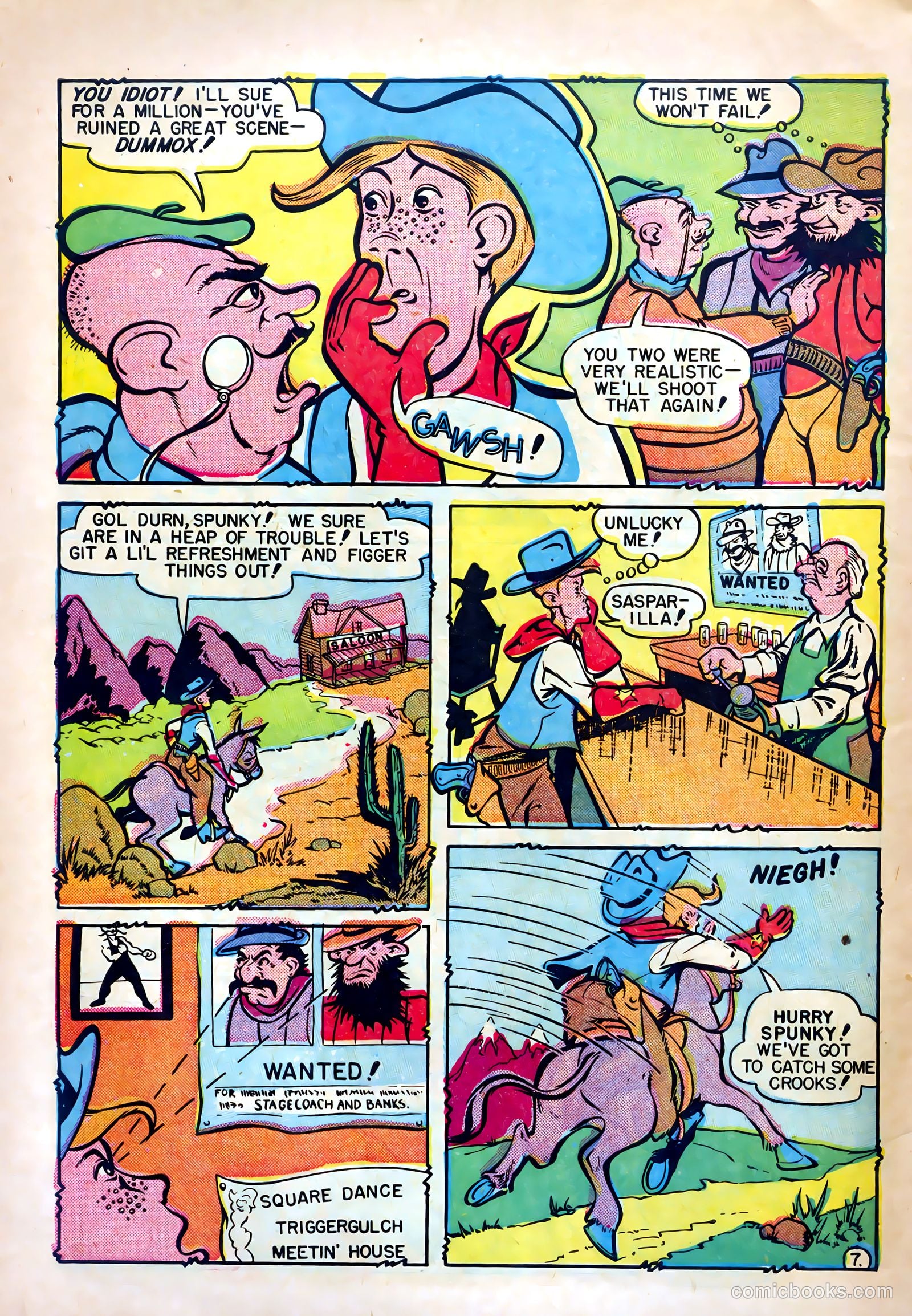 Jo-Jo Comics #7b (1946) — page 32 of 36