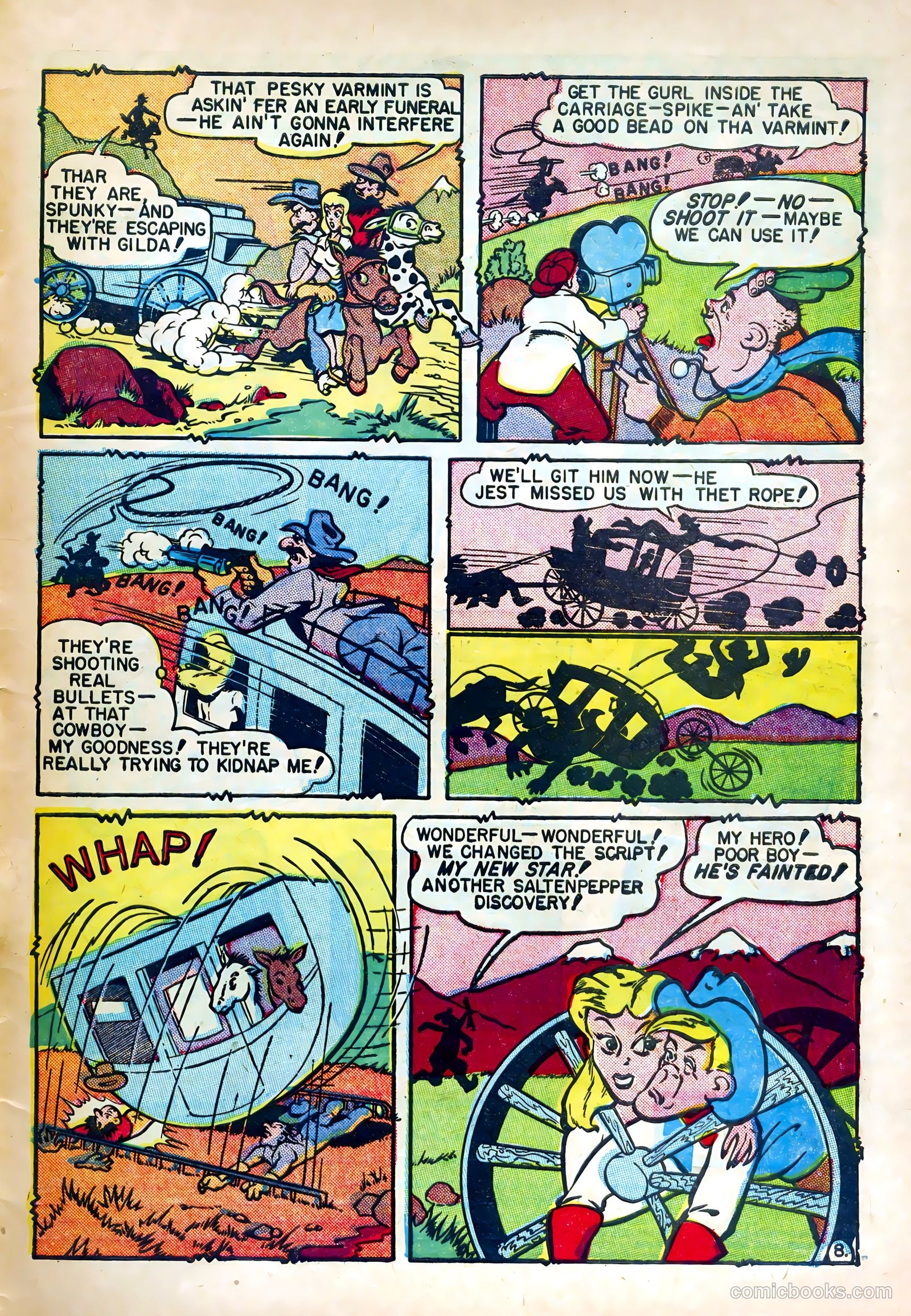 Jo-Jo Comics #7b (1946) — page 33 of 36