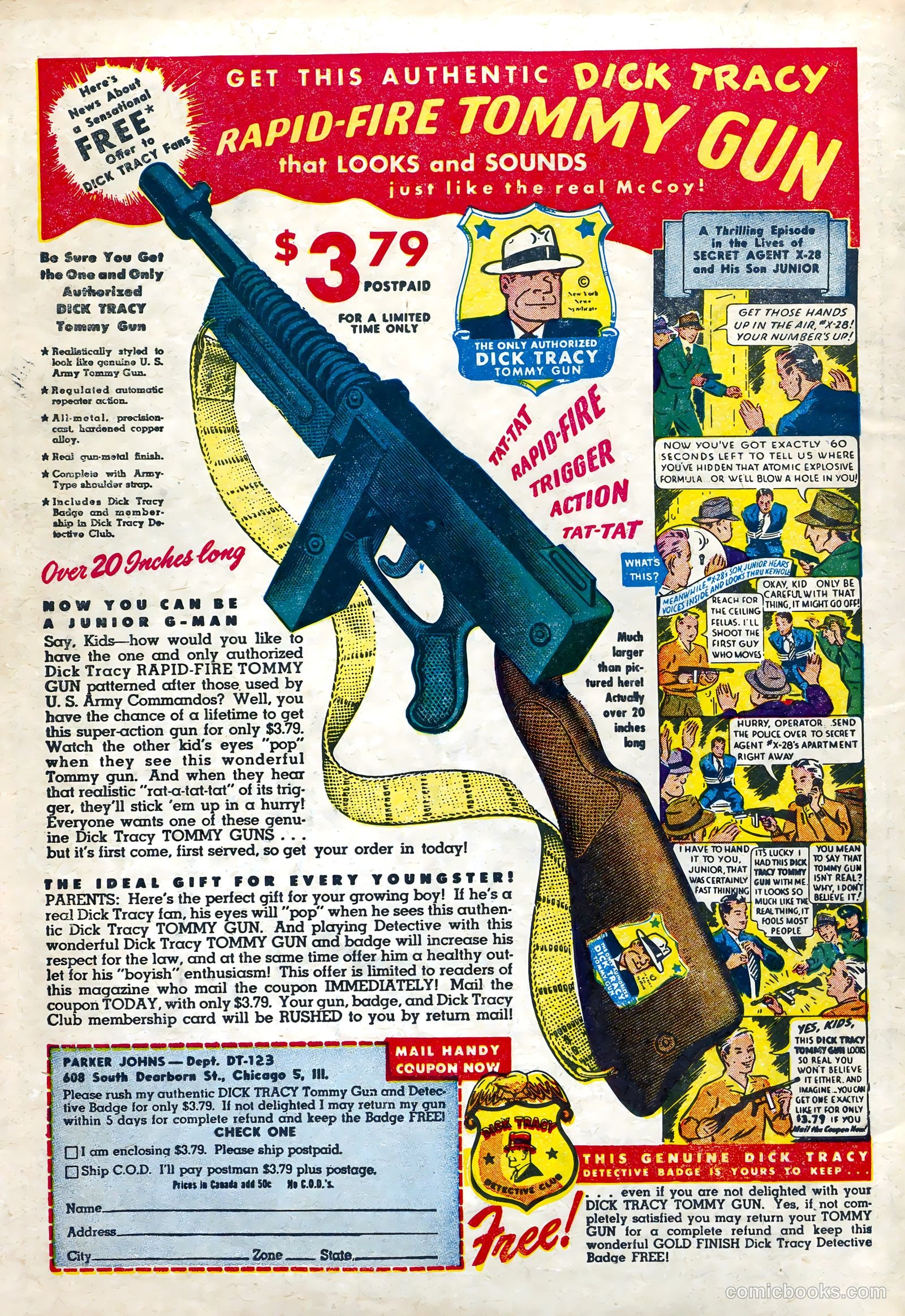 Jo-Jo Comics #7b (1946) — page 36 of 36