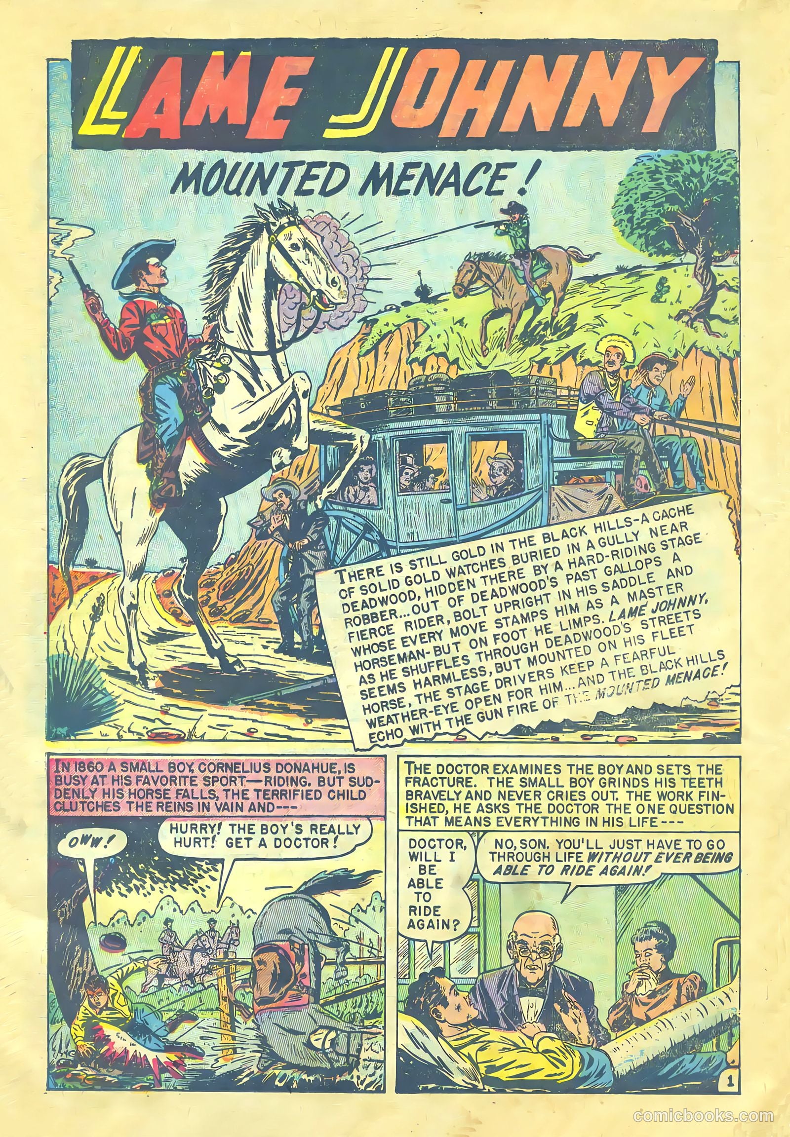 Kit Carson and the Blackfeet Warriors #1 (1953) — page 26 of 36