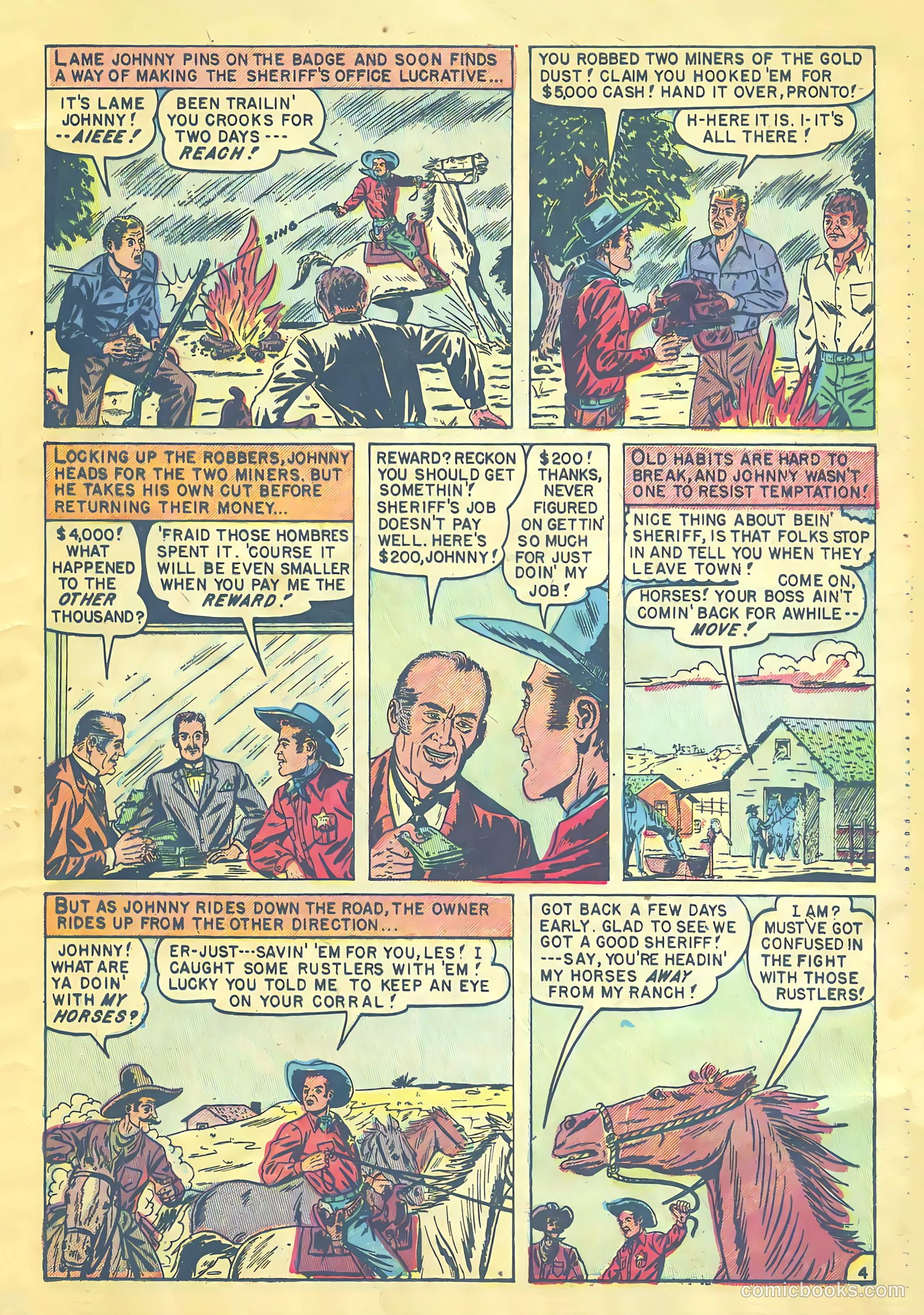 Kit Carson and the Blackfeet Warriors #1 (1953) — page 29 of 36