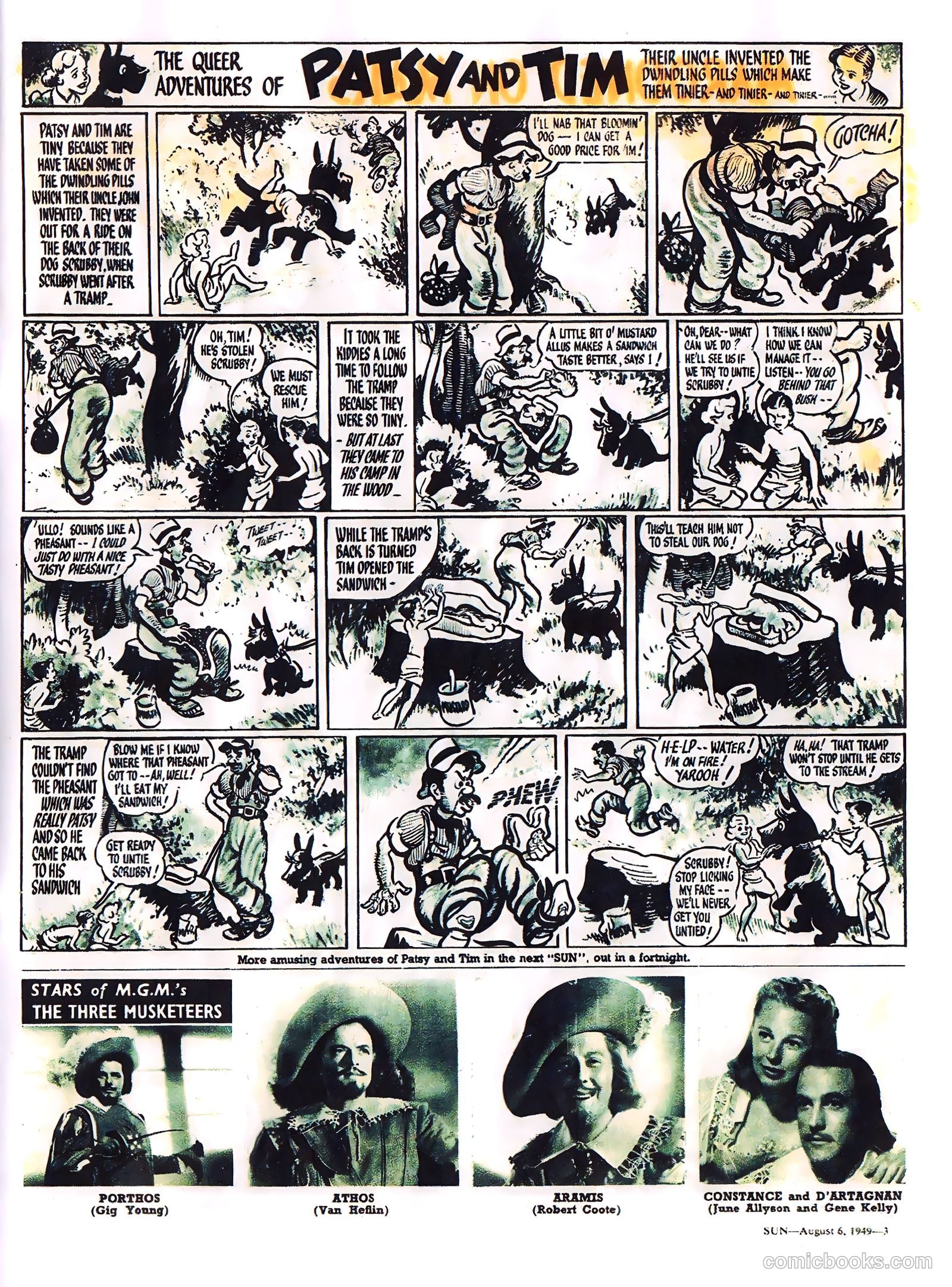 Sun #46 (1947) — page 3 of 8