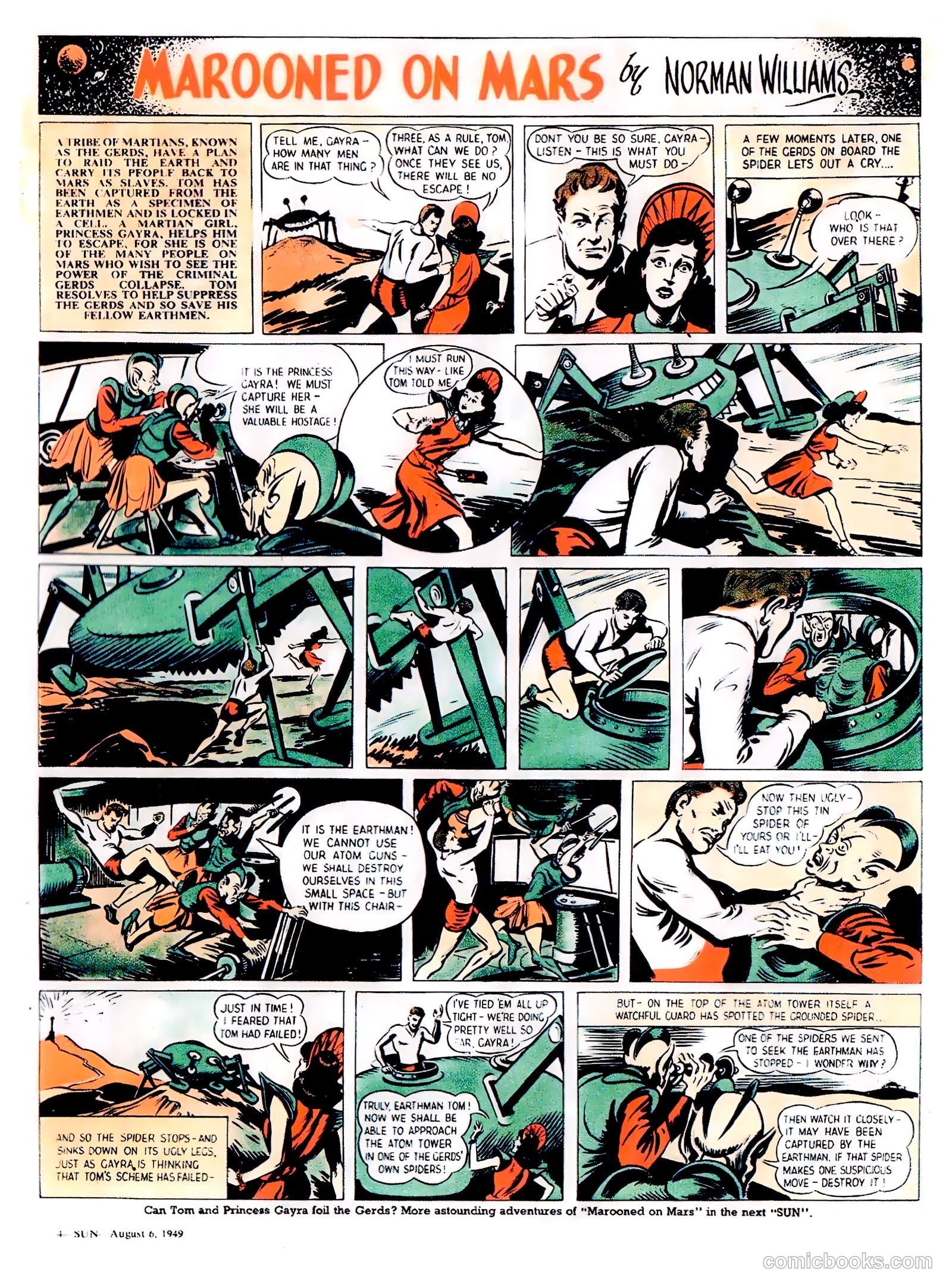 Sun #46 (1947) — page 4 of 8
