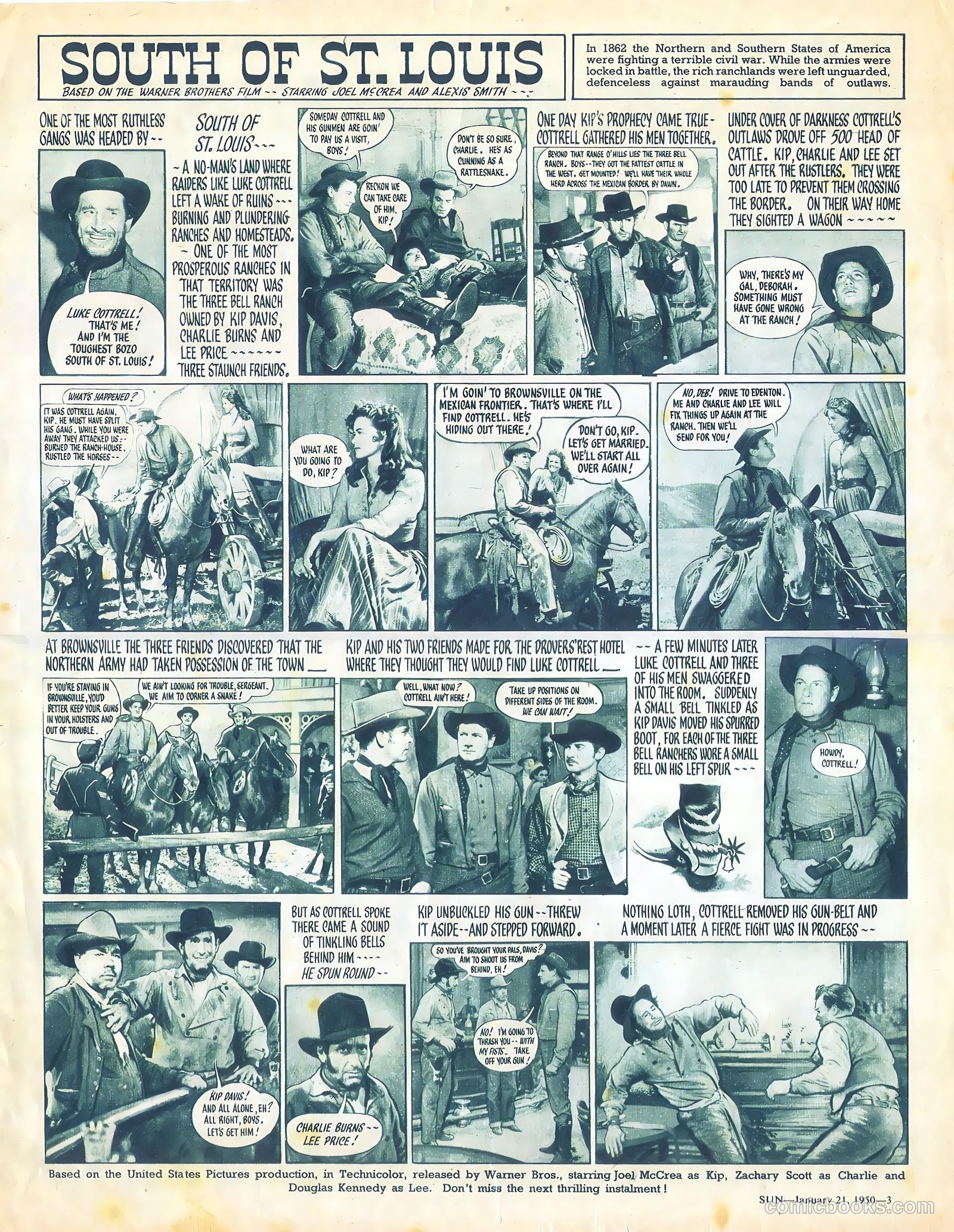 Sun #58 (1947) — page 3 of 7