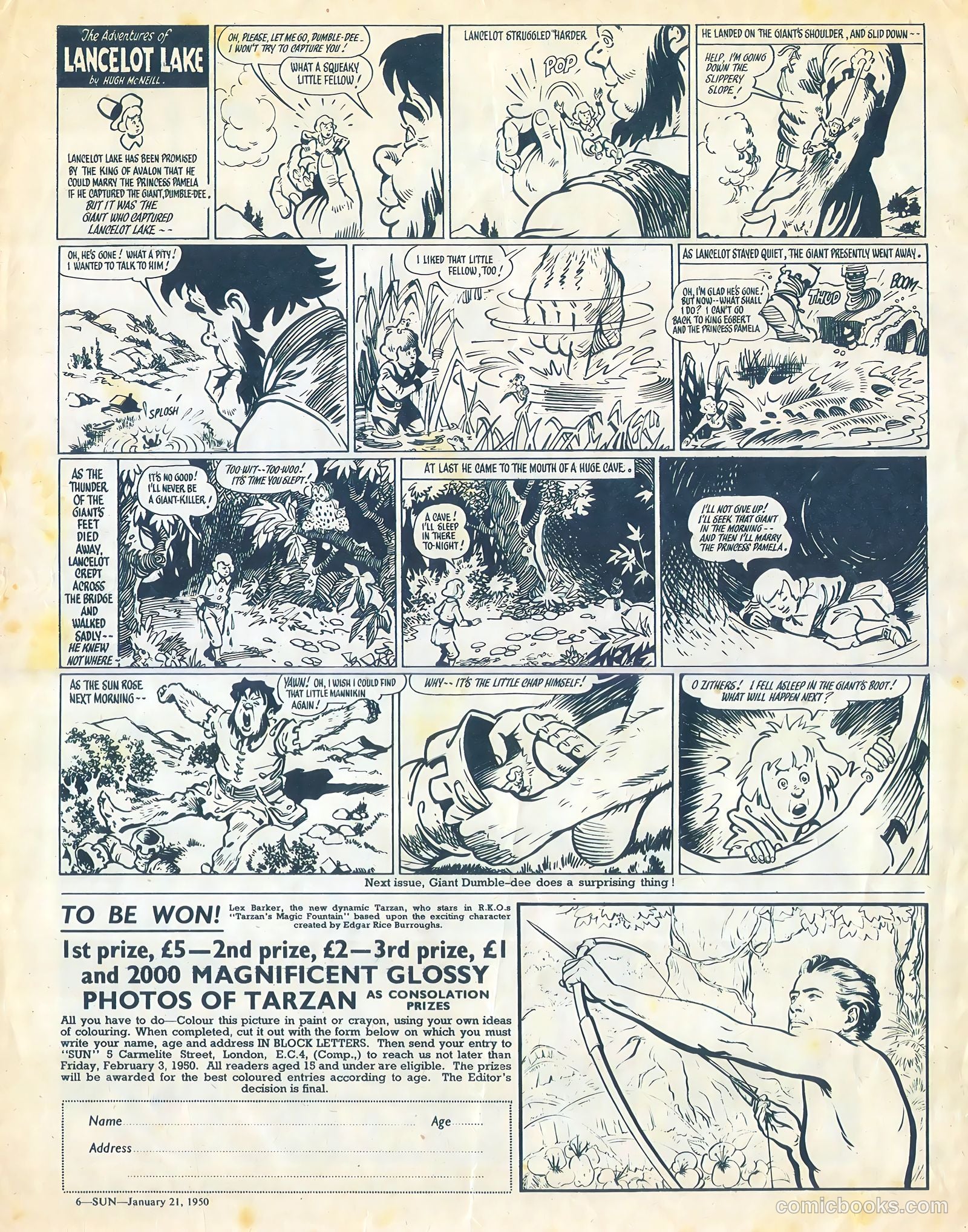 Sun #58 (1947) — page 5 of 7