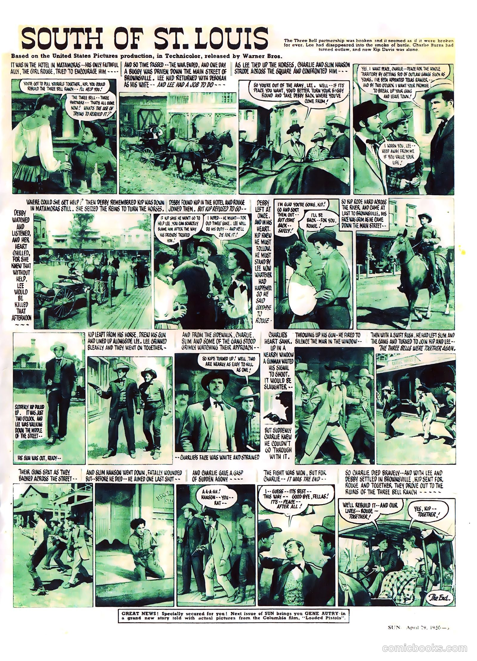 Sun #65 (1947) — page 3 of 7