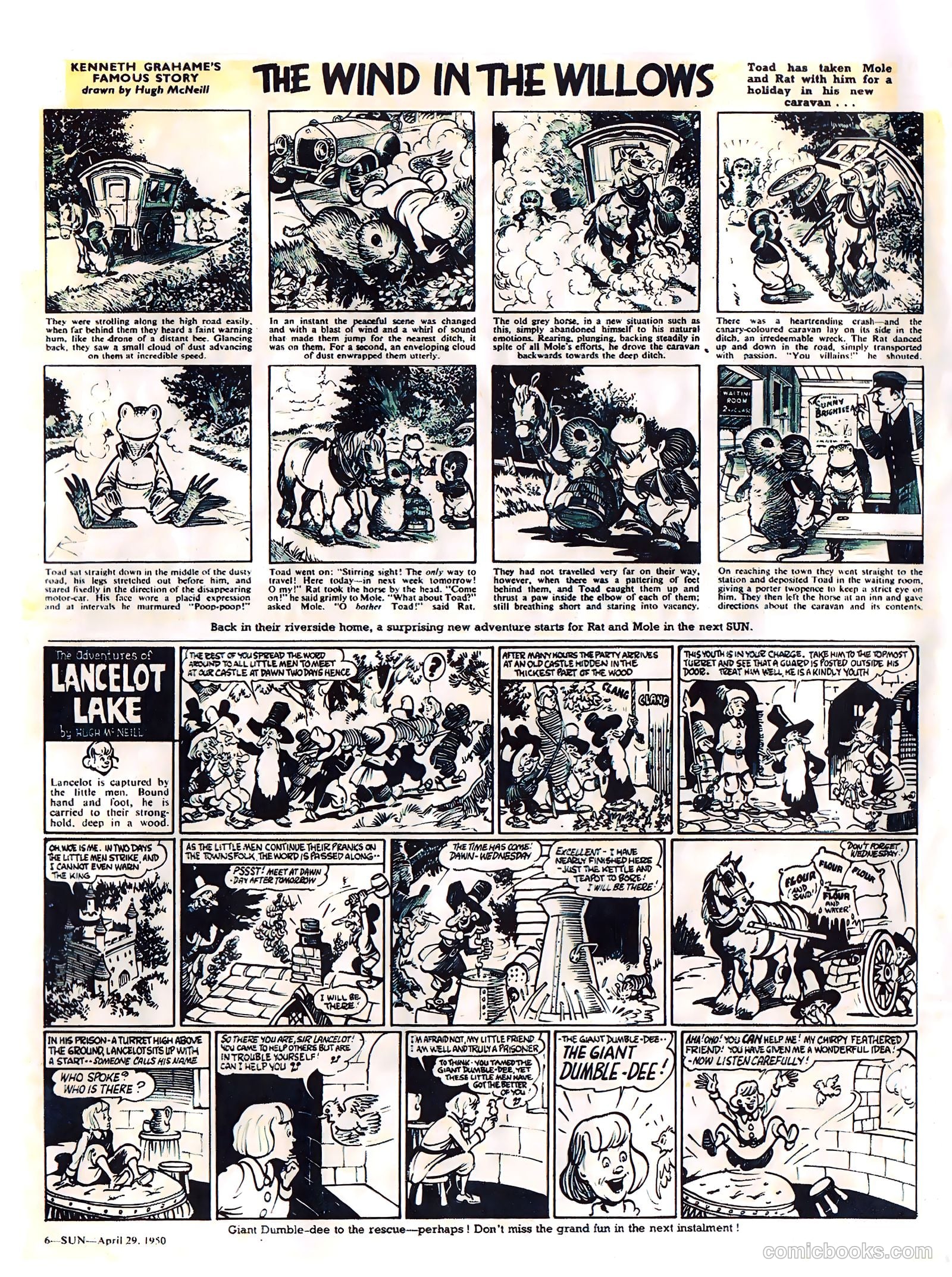 Sun #65 (1947) — page 5 of 7