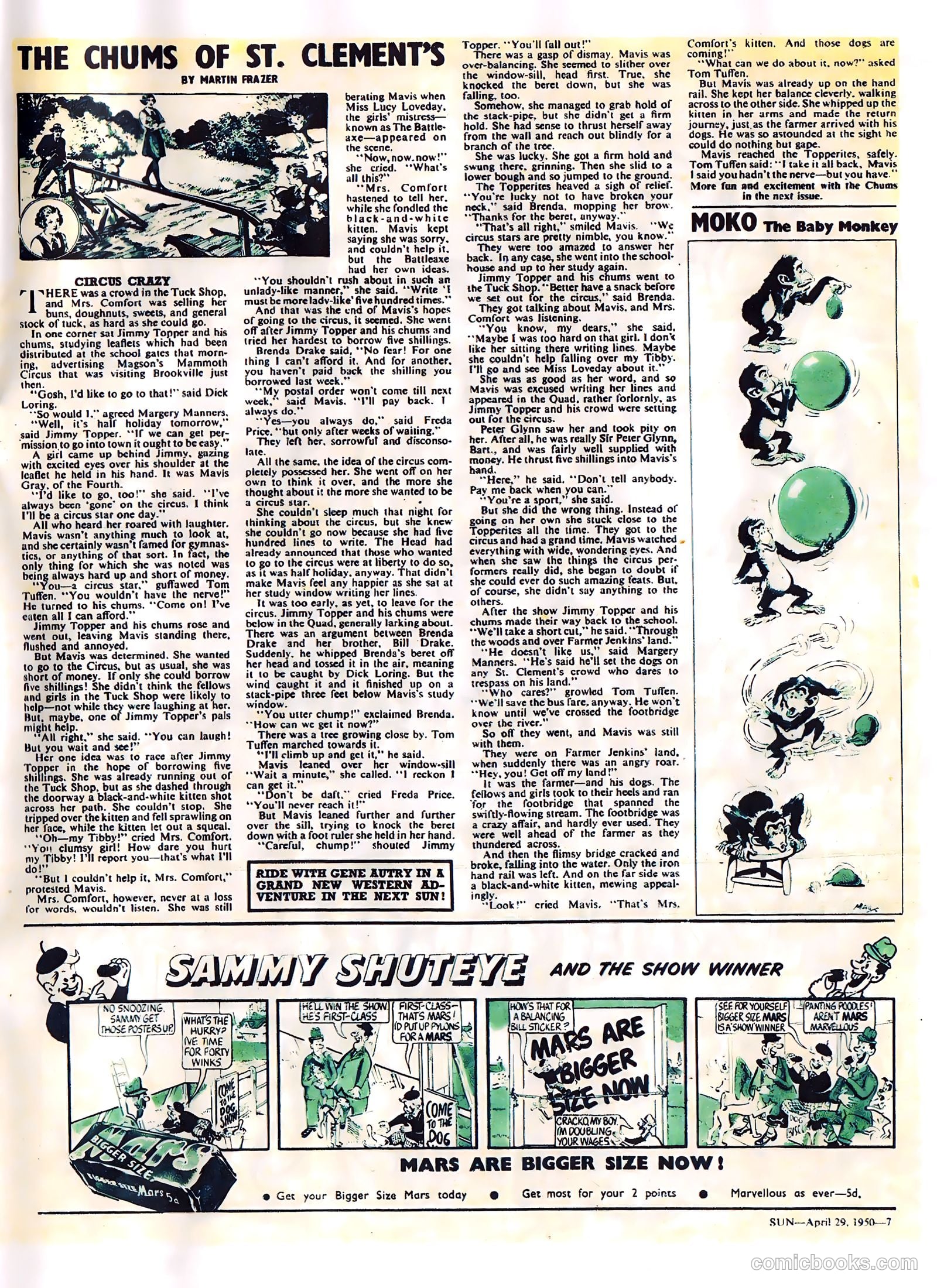 Sun #65 (1947) — page 6 of 7