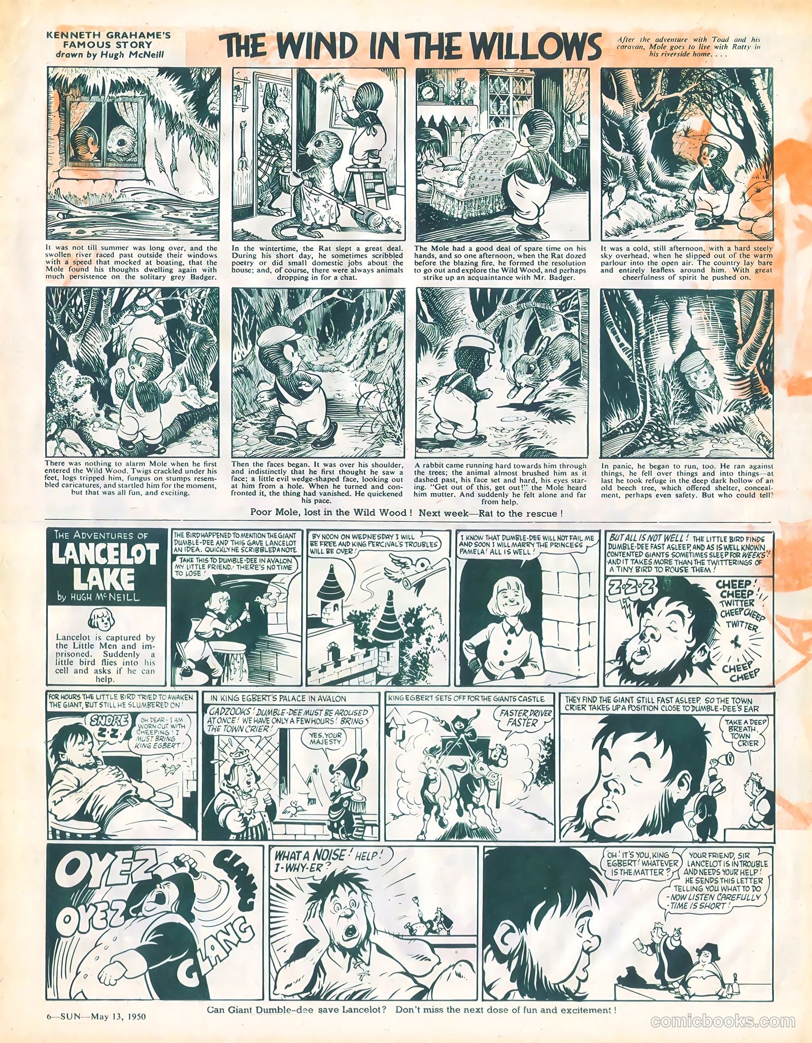 Sun #66 (1947) — page 5 of 7