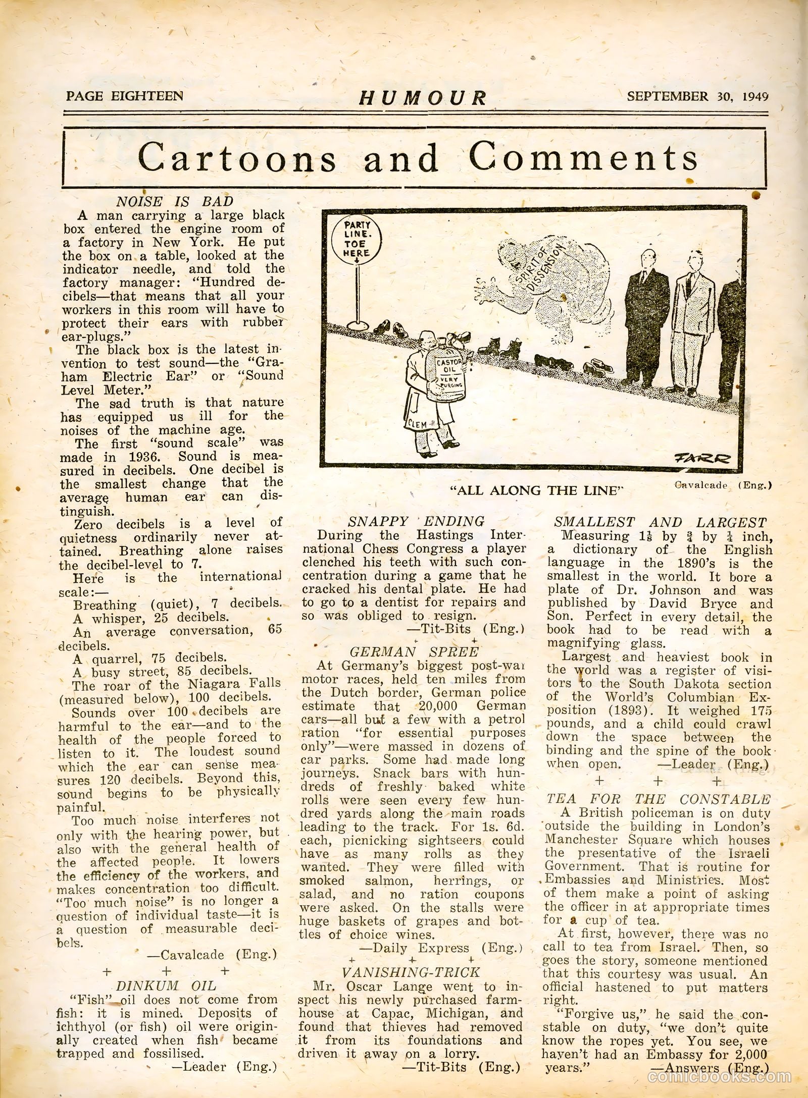 Humour v29 #39 — page 18 of 36