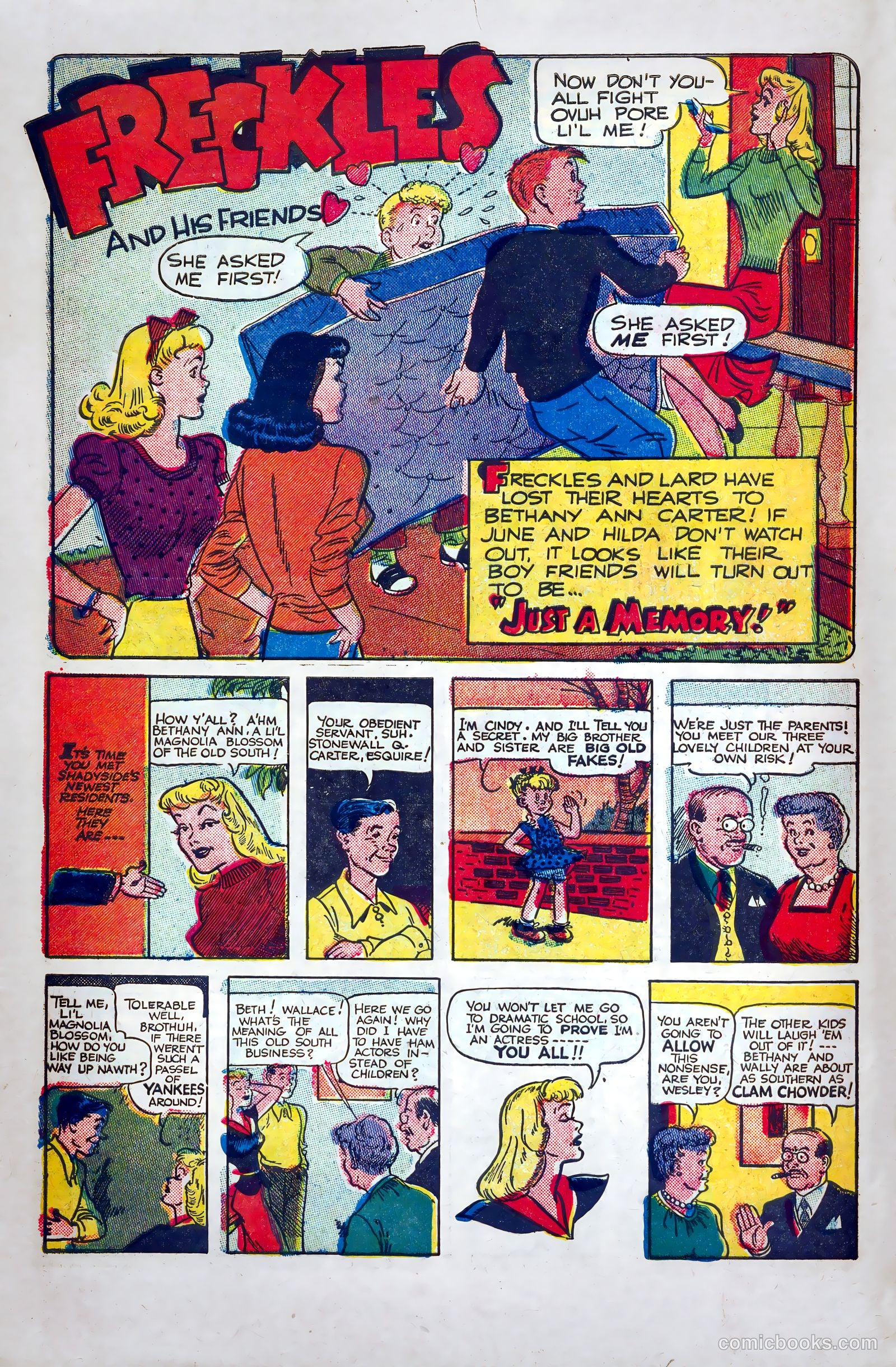 Freckles and His Friends #11 (1949) — page 8 of 36