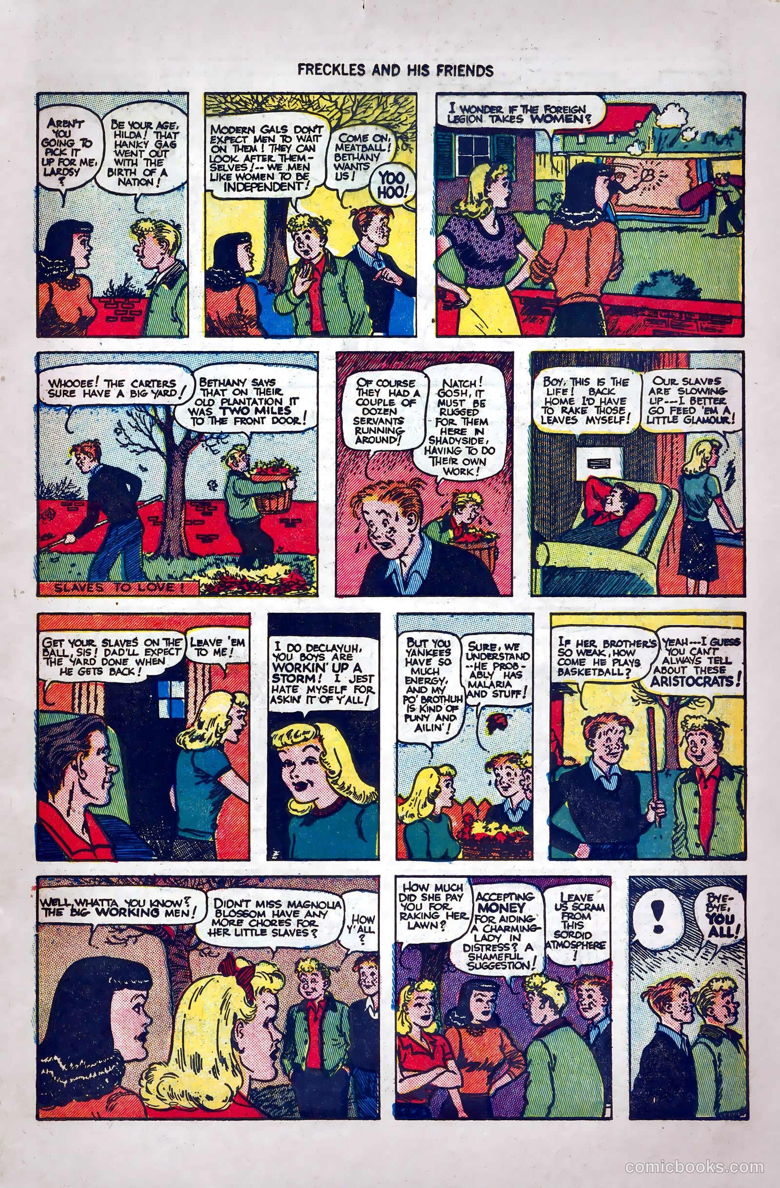 Freckles and His Friends #11 (1949) — page 11 of 36