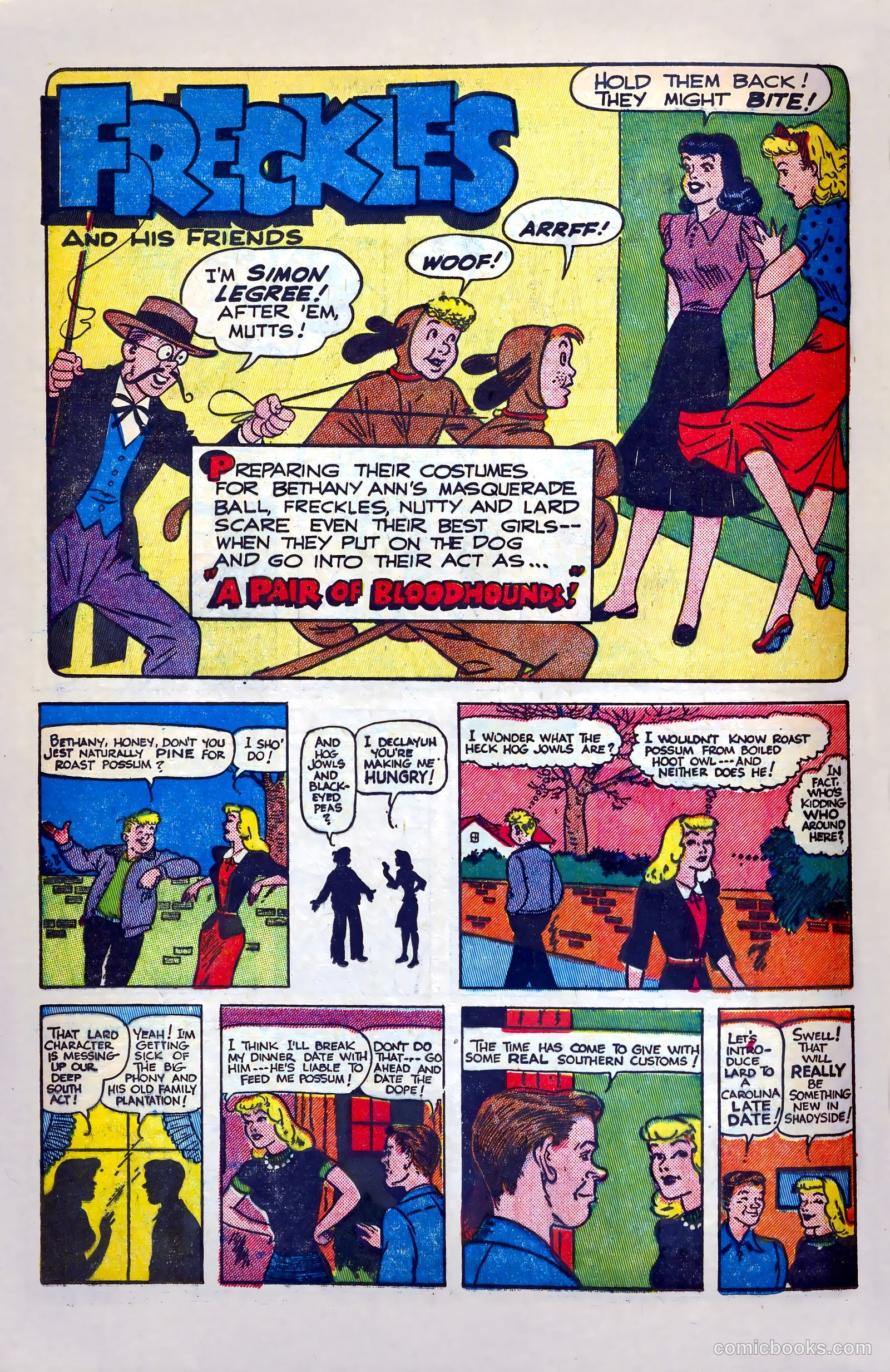 Freckles and His Friends #11 (1949) — page 12 of 36