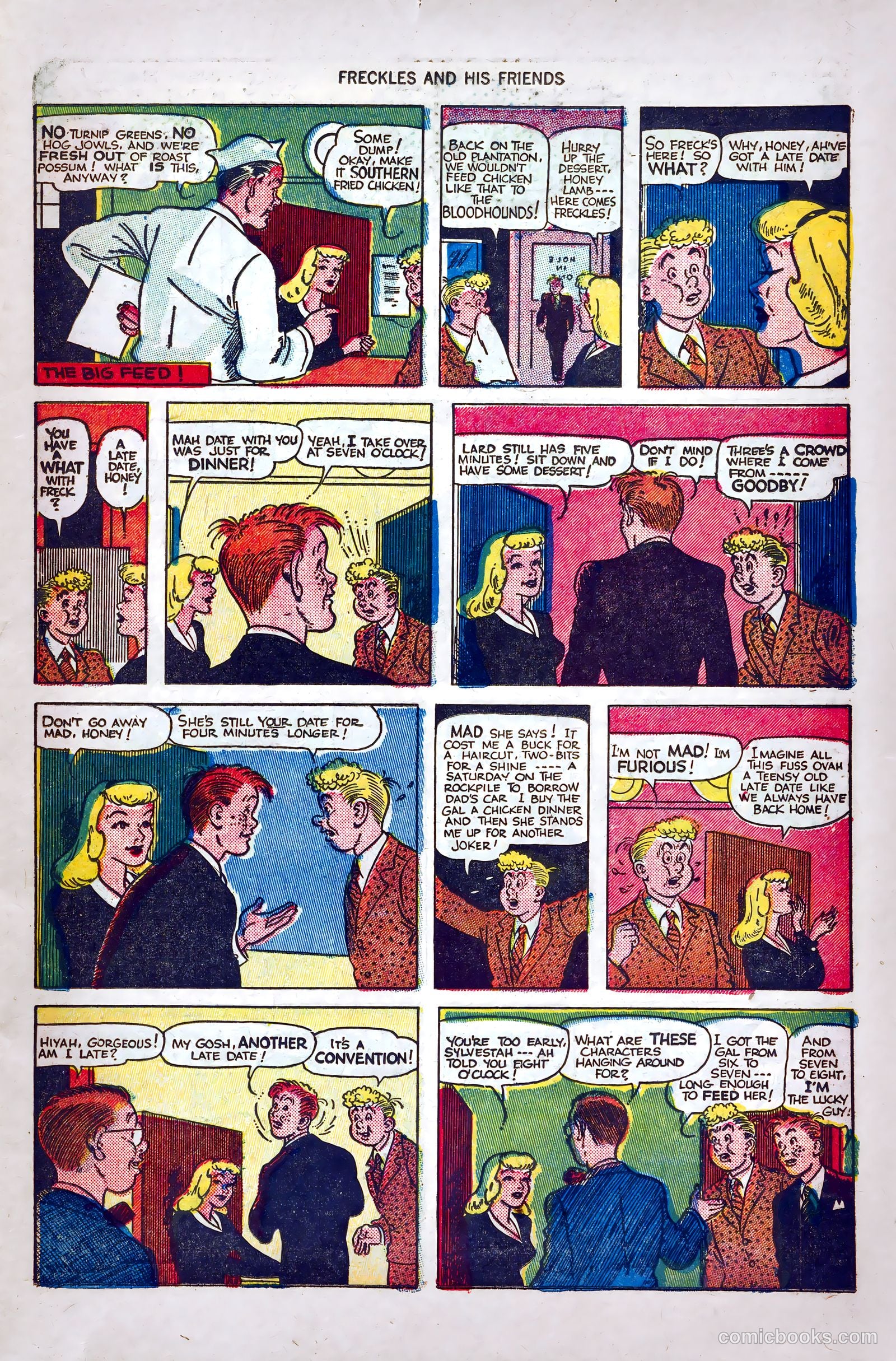 Freckles and His Friends #11 (1949) — page 13 of 36