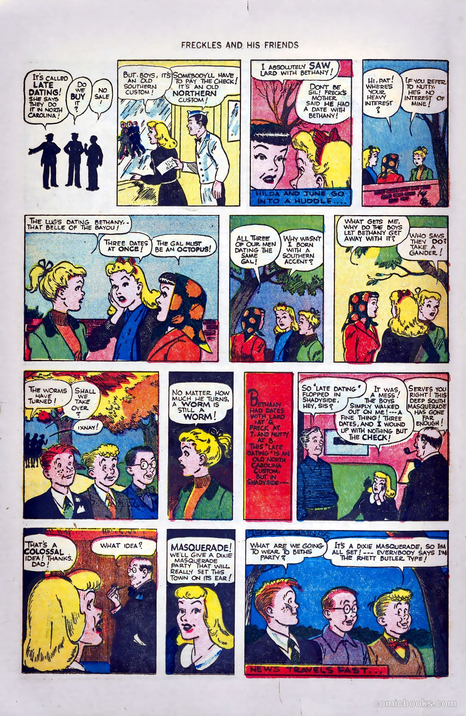 Freckles and His Friends #11 (1949) — page 14 of 36