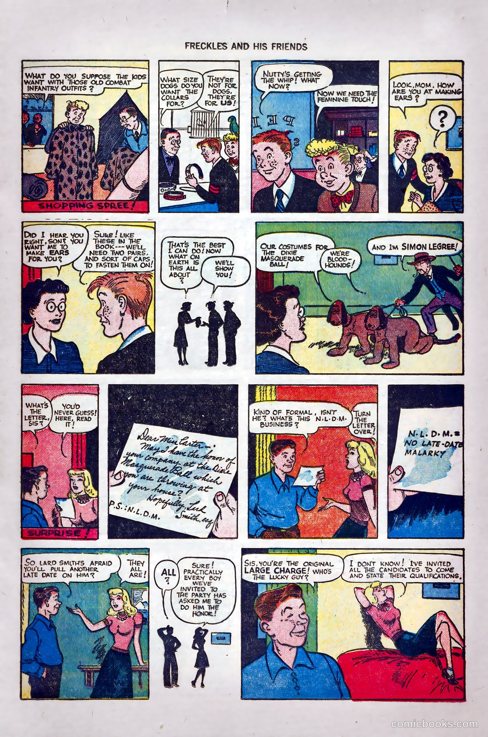 Freckles and His Friends #11 (1949) — page 15 of 36