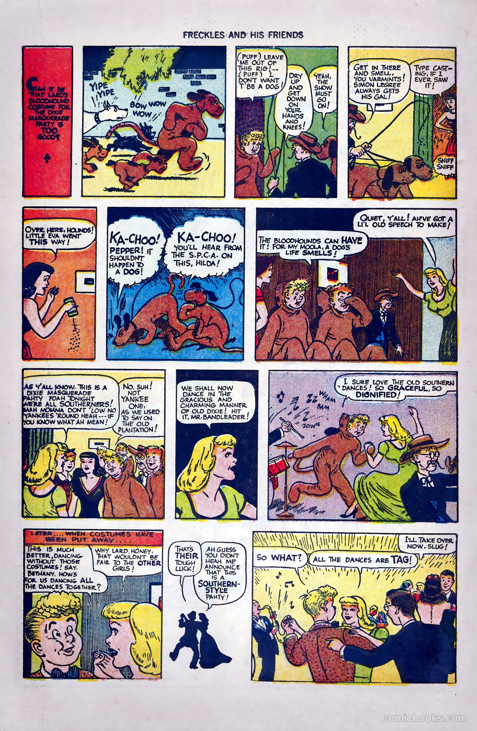 Freckles and His Friends #11 (1949) — page 18 of 36