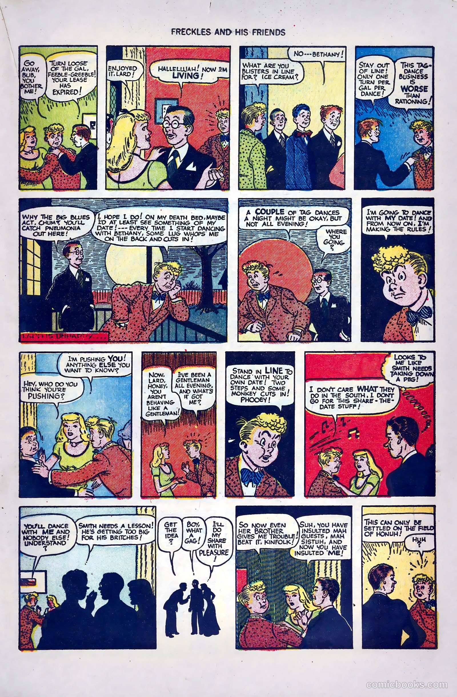Freckles and His Friends #11 (1949) — page 19 of 36