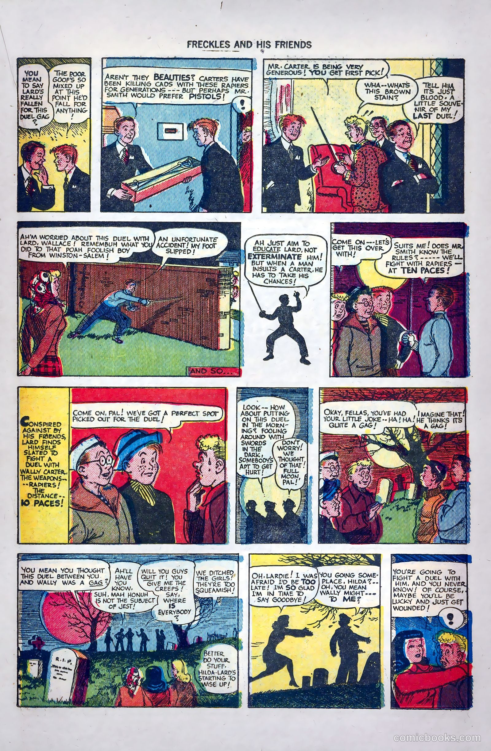 Freckles and His Friends #11 (1949) — page 21 of 36