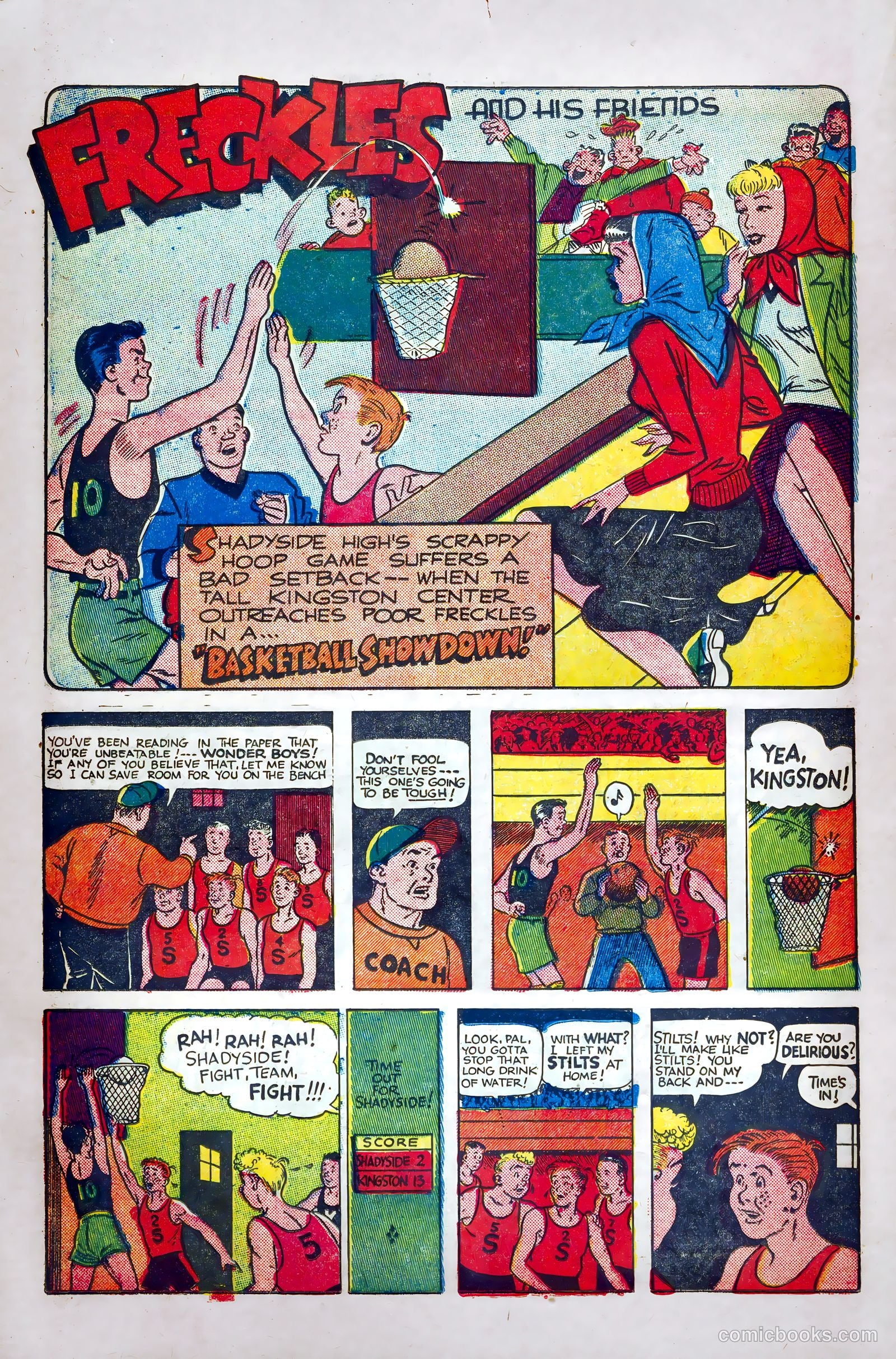 Freckles and His Friends #11 (1949) — page 24 of 36