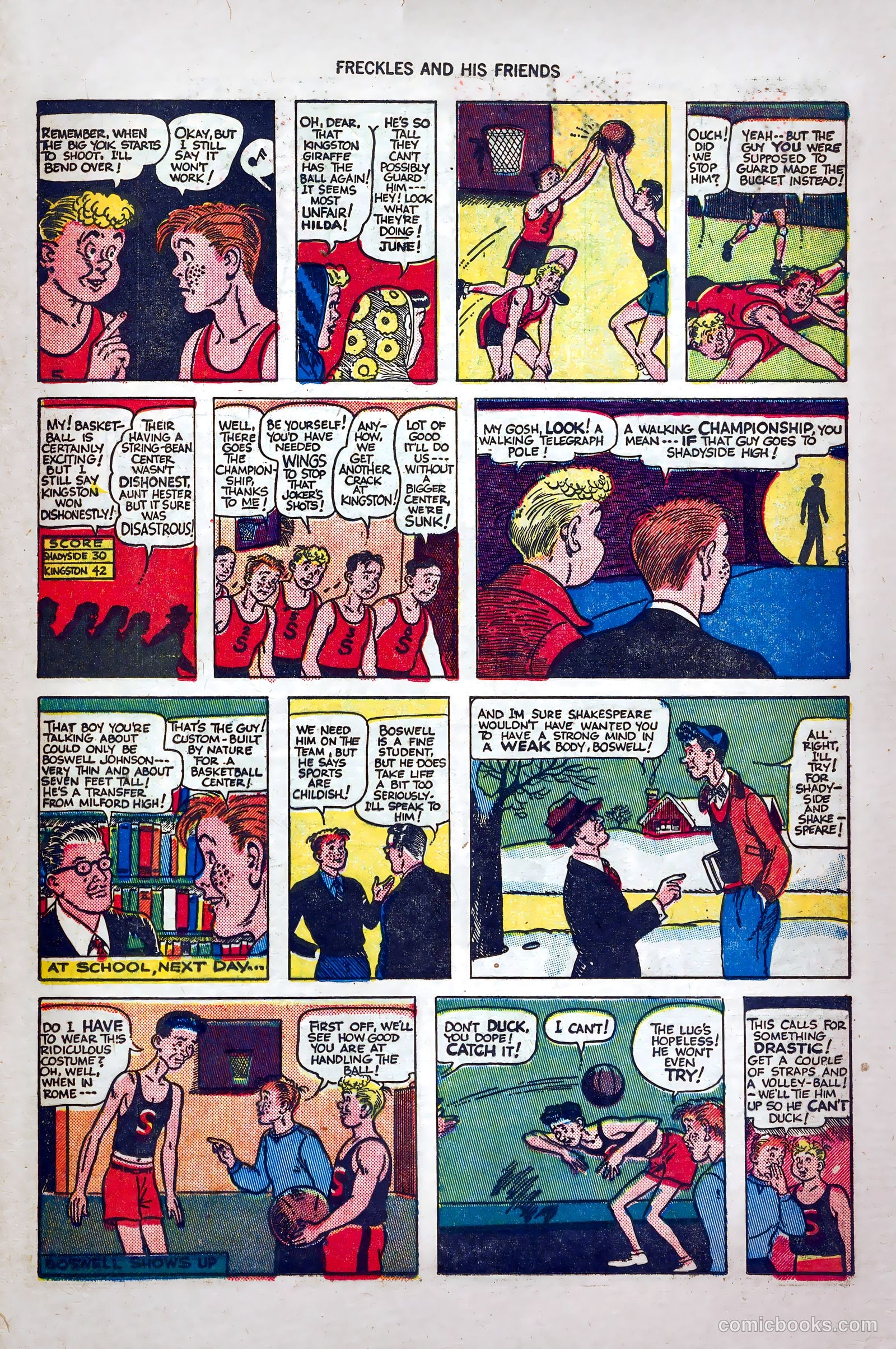 Freckles and His Friends #11 (1949) — page 25 of 36