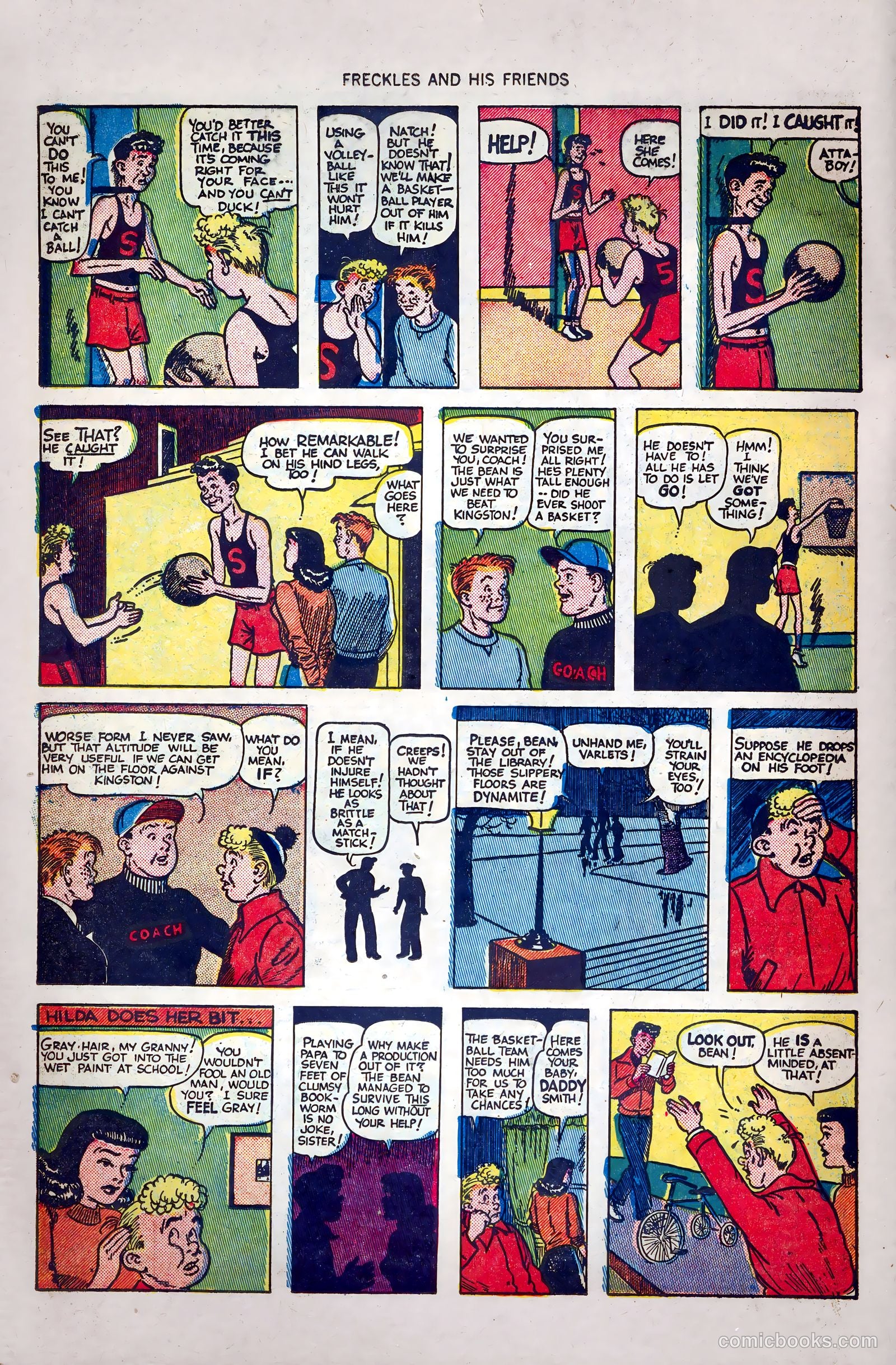Freckles and His Friends #11 (1949) — page 26 of 36