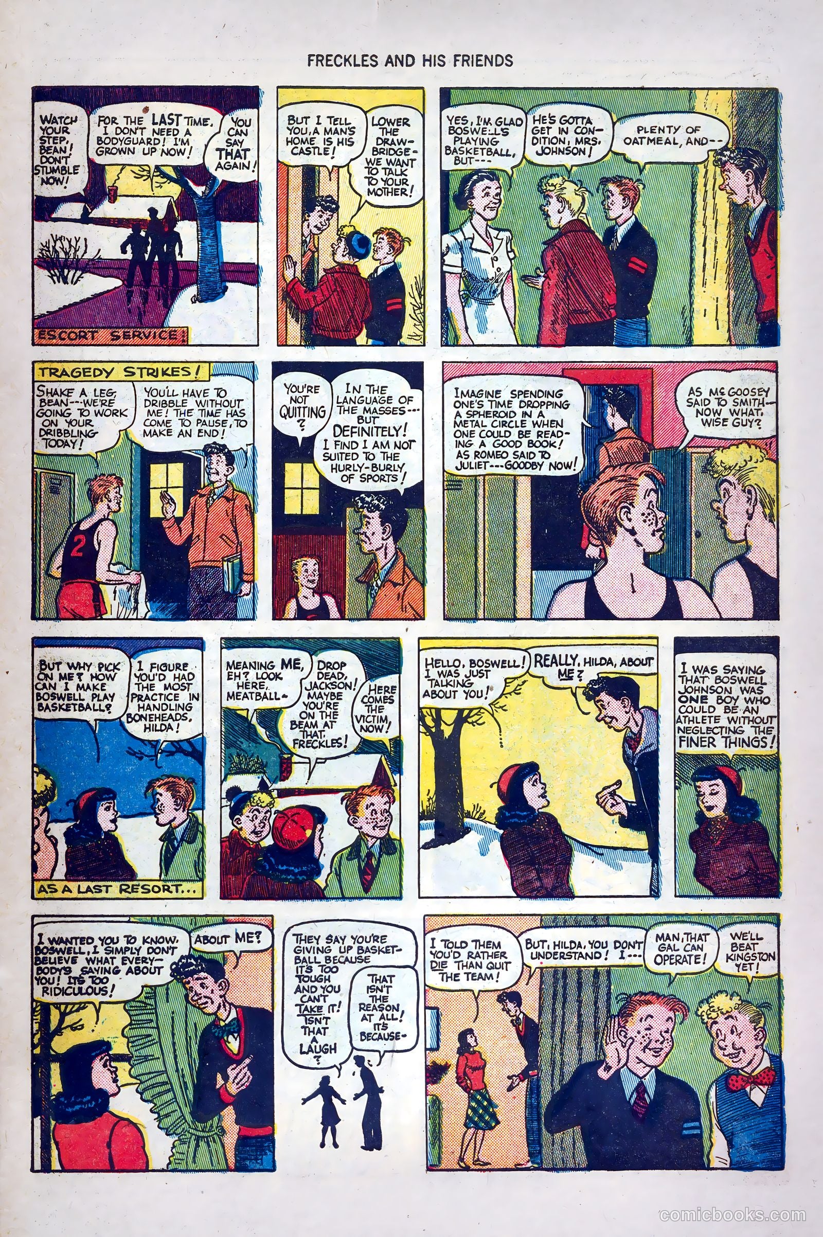 Freckles and His Friends #11 (1949) — page 27 of 36