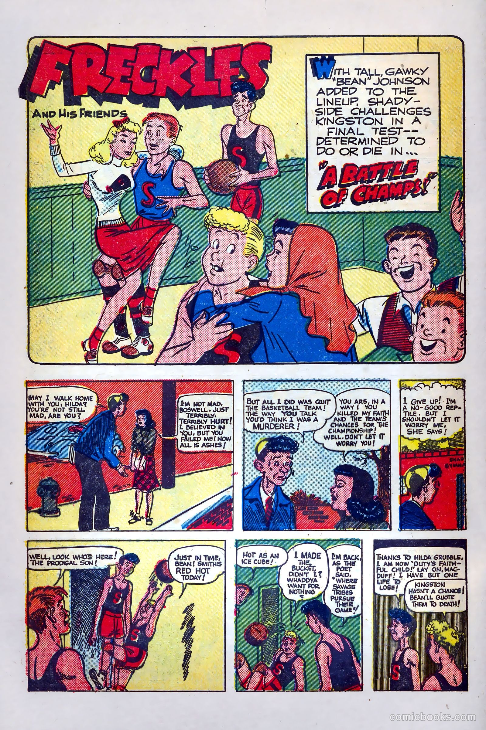 Freckles and His Friends #11 (1949) — page 28 of 36