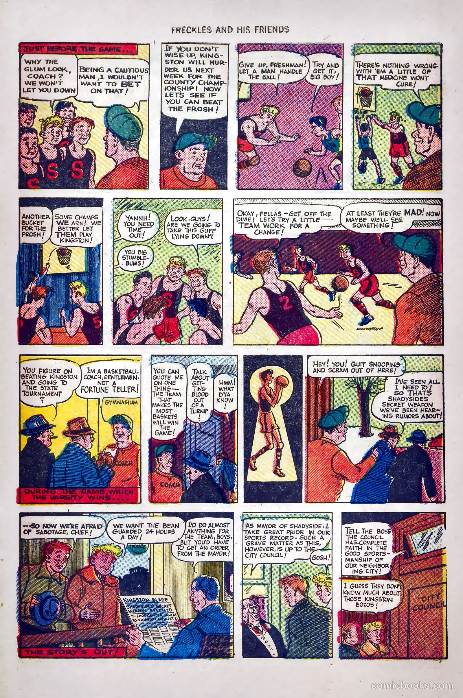 Freckles and His Friends #11 (1949) — page 29 of 36