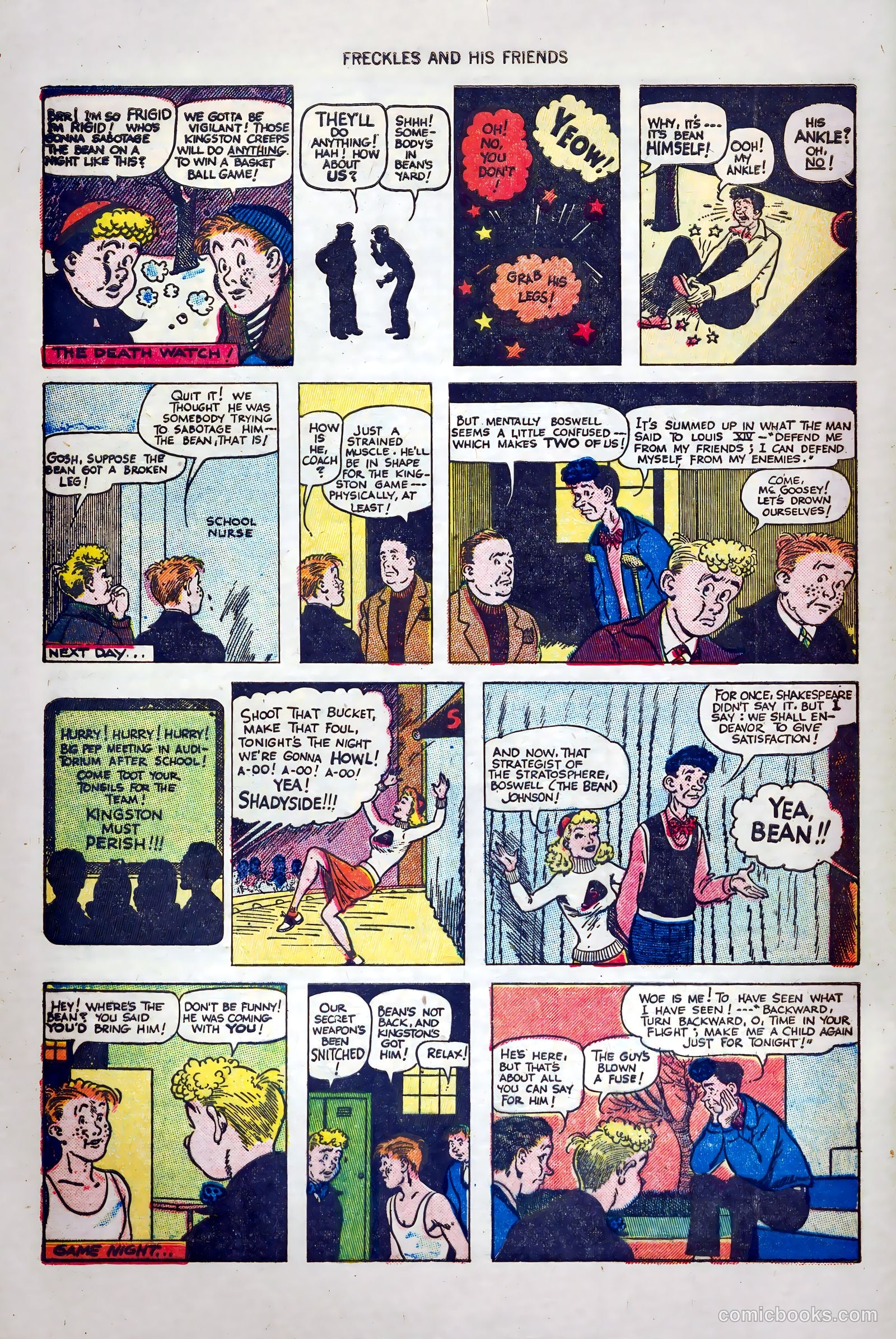 Freckles and His Friends #11 (1949) — page 30 of 36