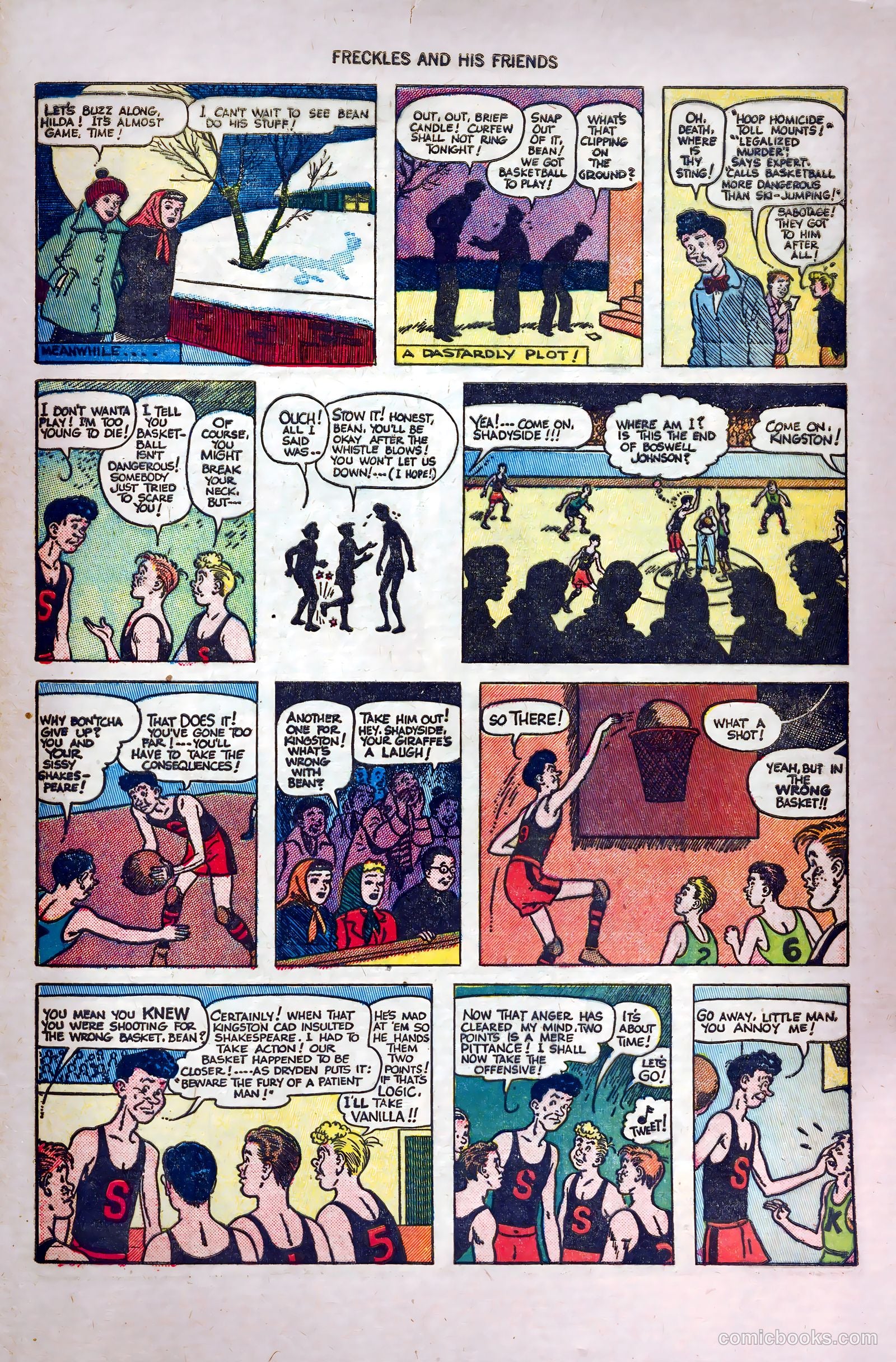 Freckles and His Friends #11 (1949) — page 31 of 36