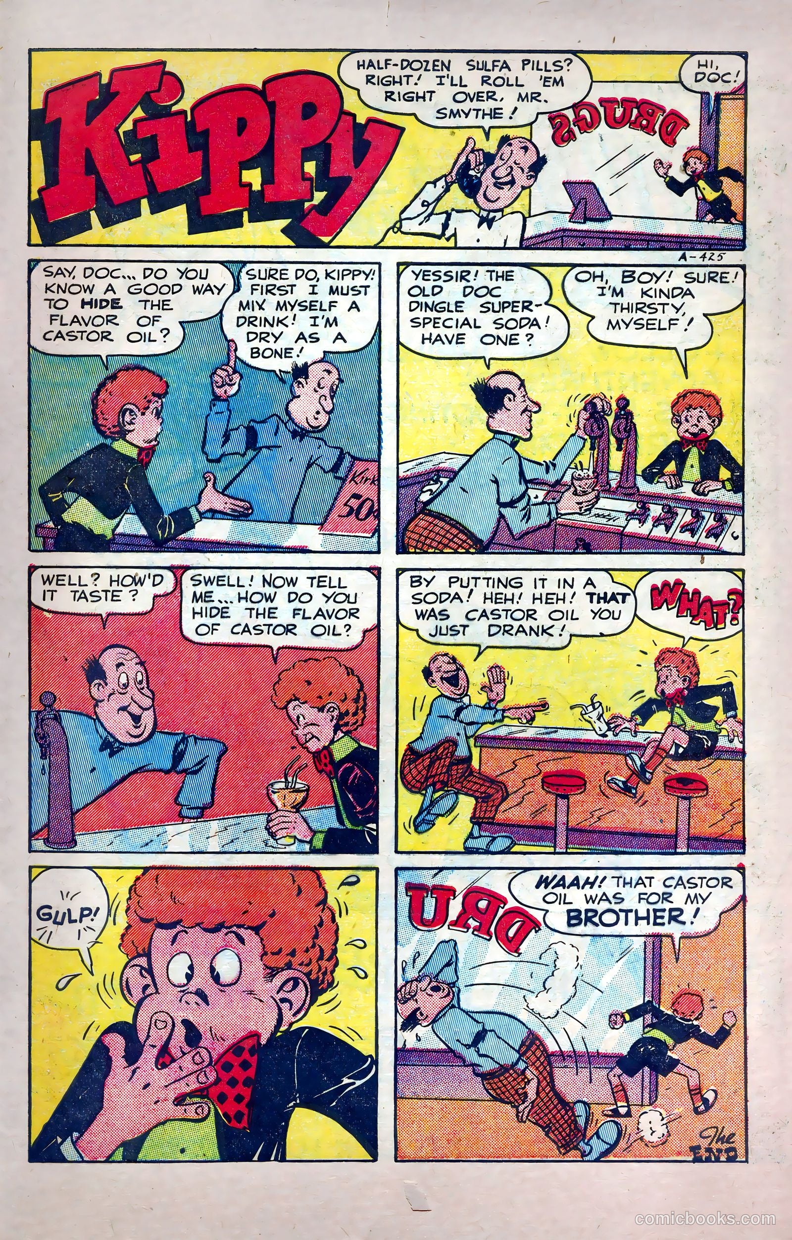 Freckles and His Friends #11 (1949) — page 33 of 36