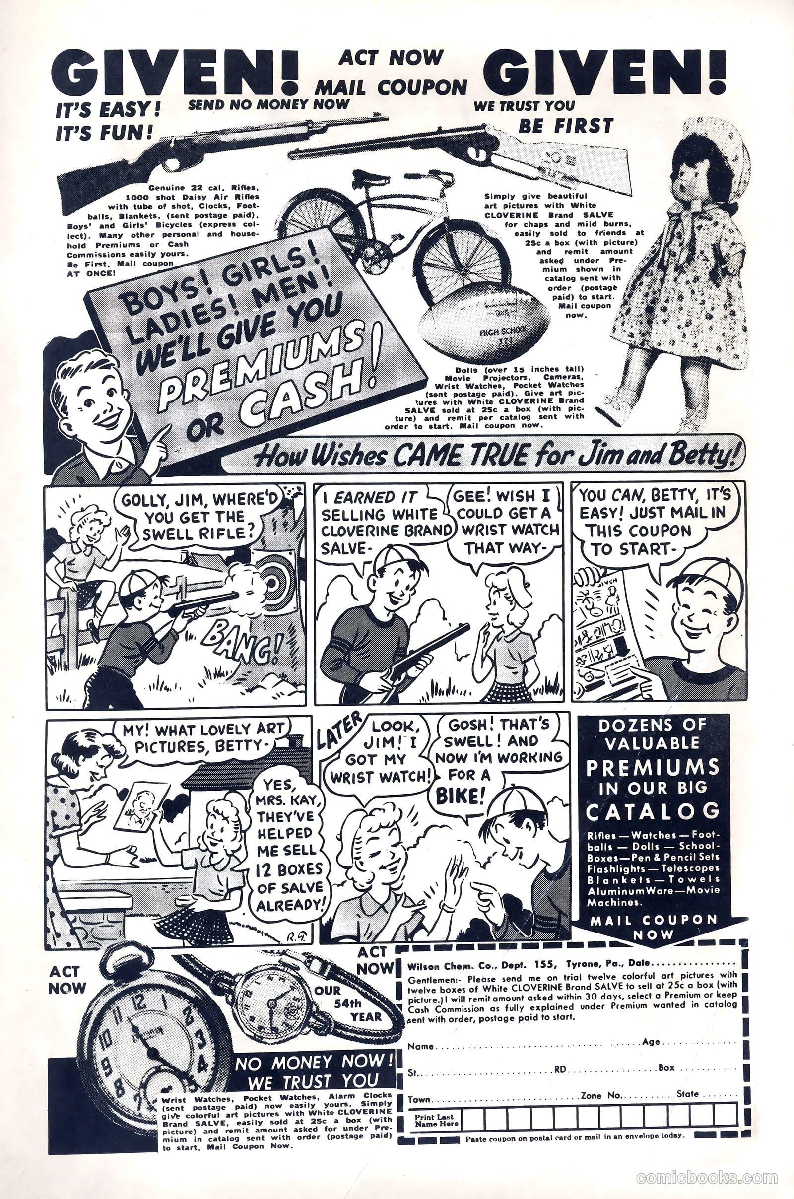 Freckles and His Friends #11 (1949) — page 35 of 36