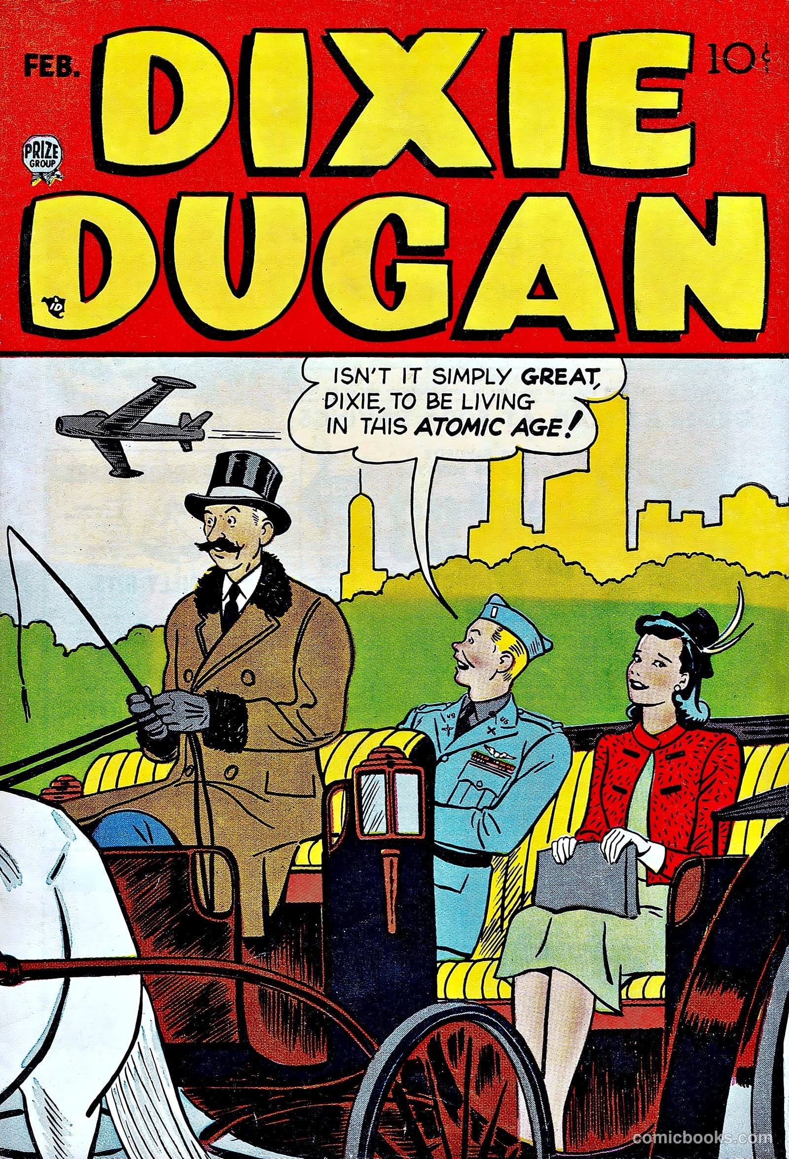 Dixie Dugan v4 #1