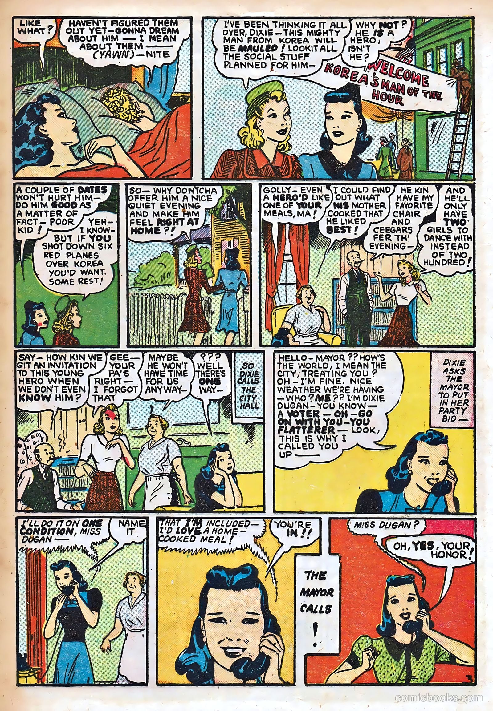 Dixie Dugan v4 #1 — page 5 of 37