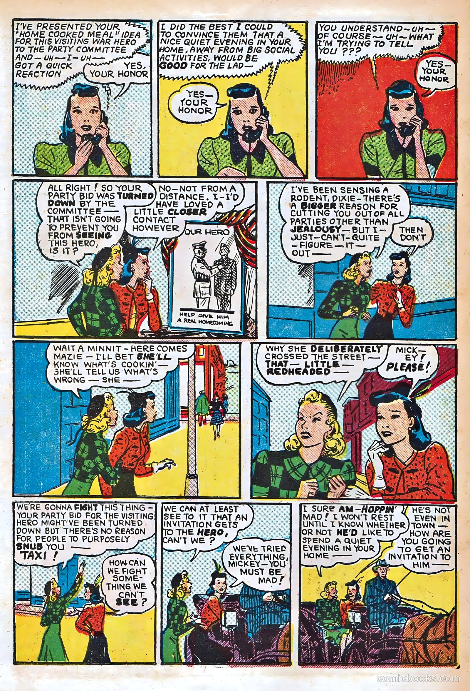 Dixie Dugan v4 #1 — page 6 of 37