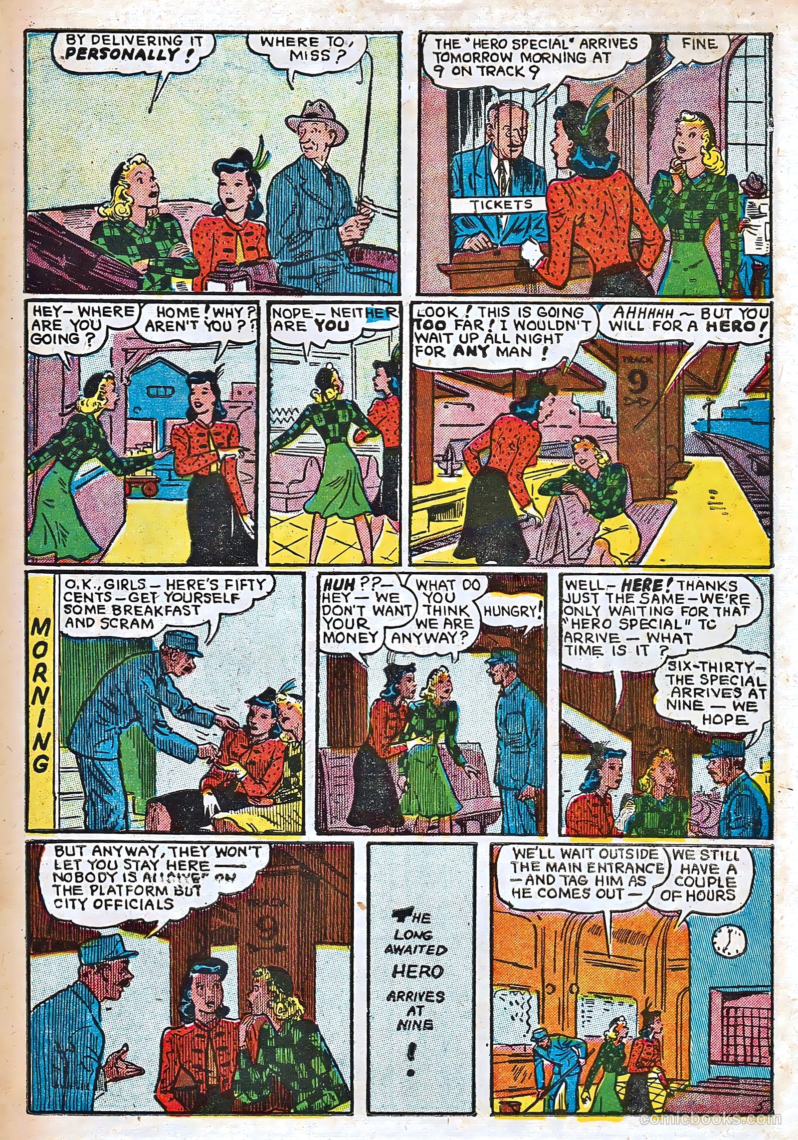 Dixie Dugan v4 #1 — page 7 of 37