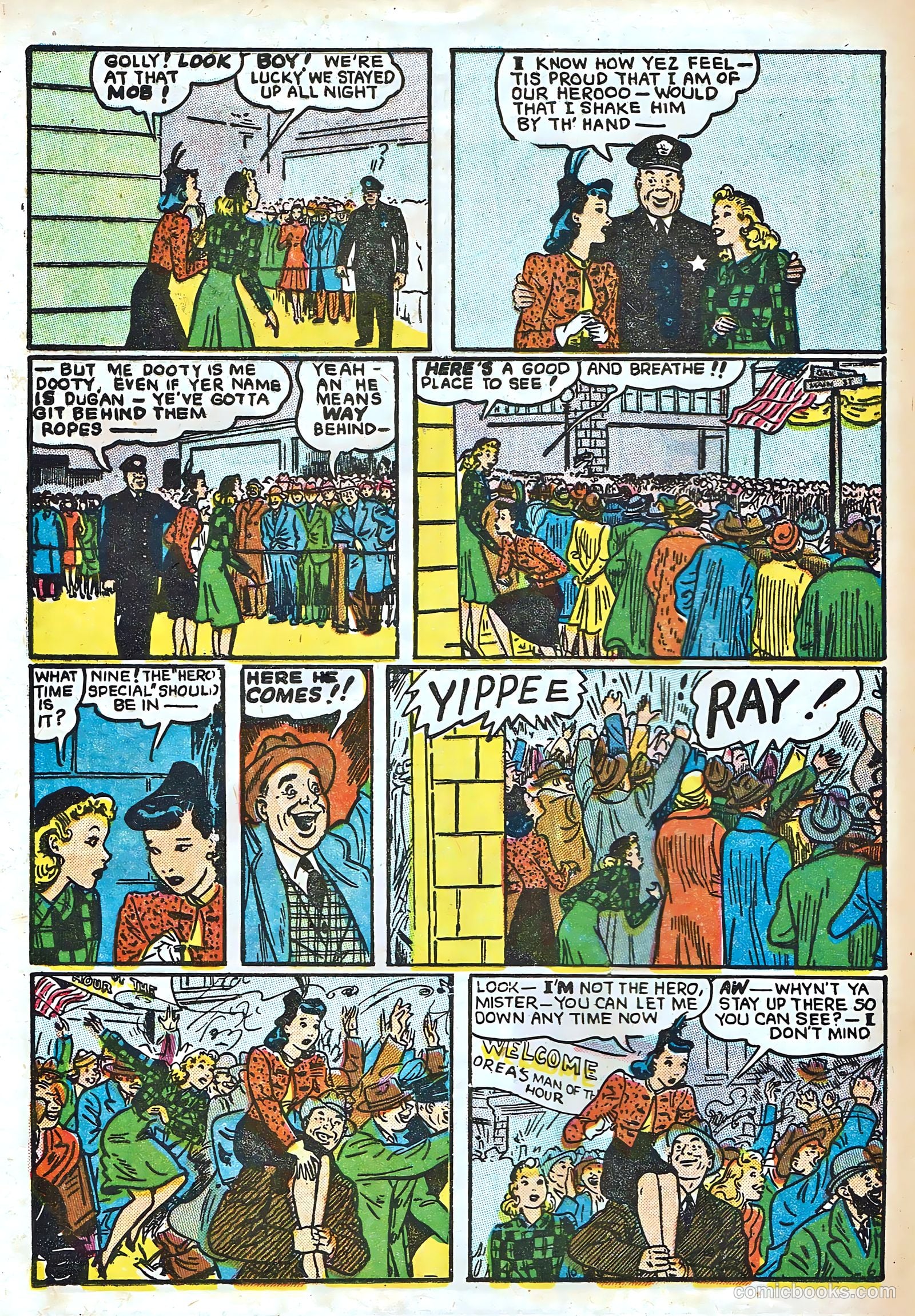 Dixie Dugan v4 #1 — page 8 of 37