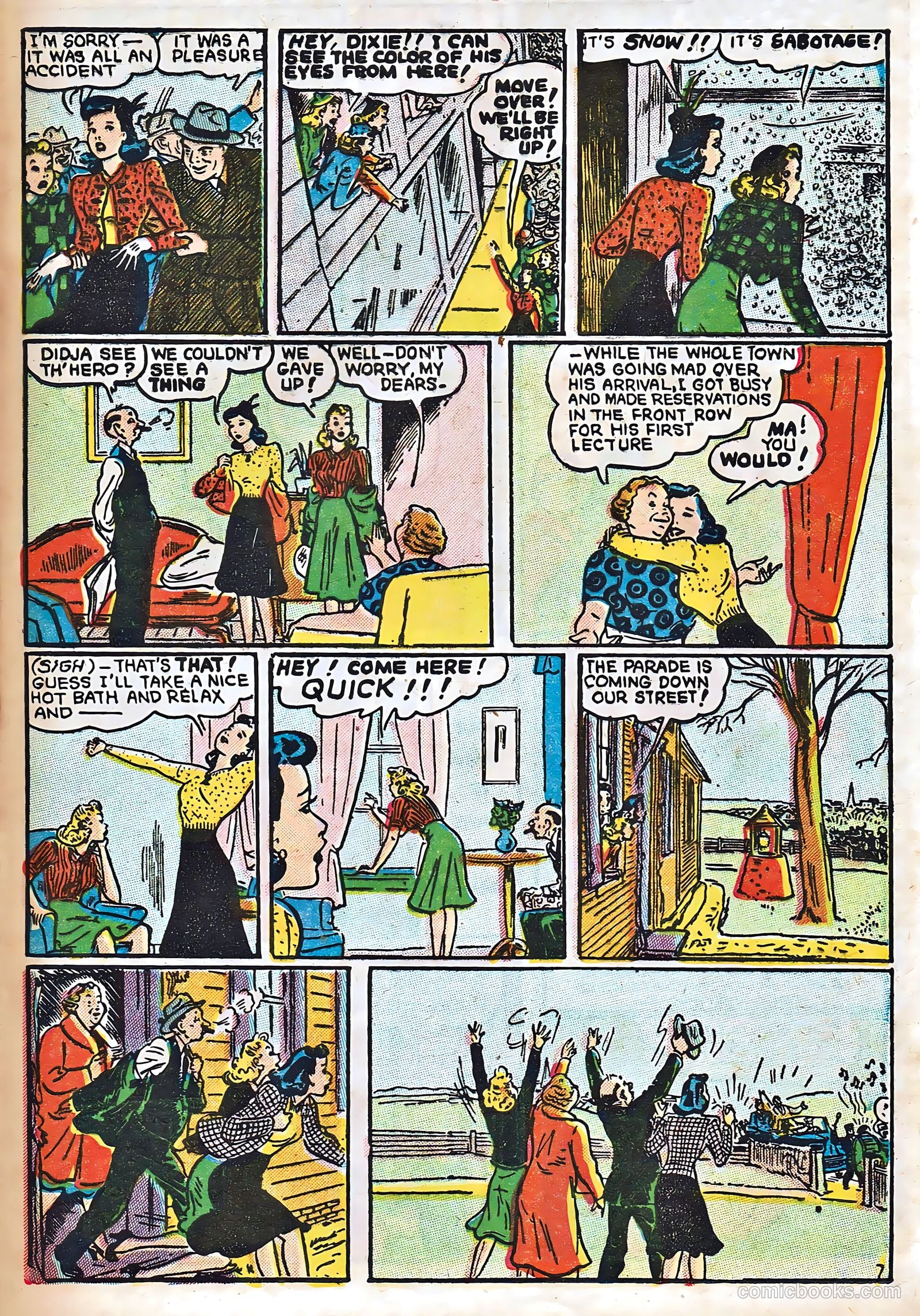 Dixie Dugan v4 #1 — page 9 of 37