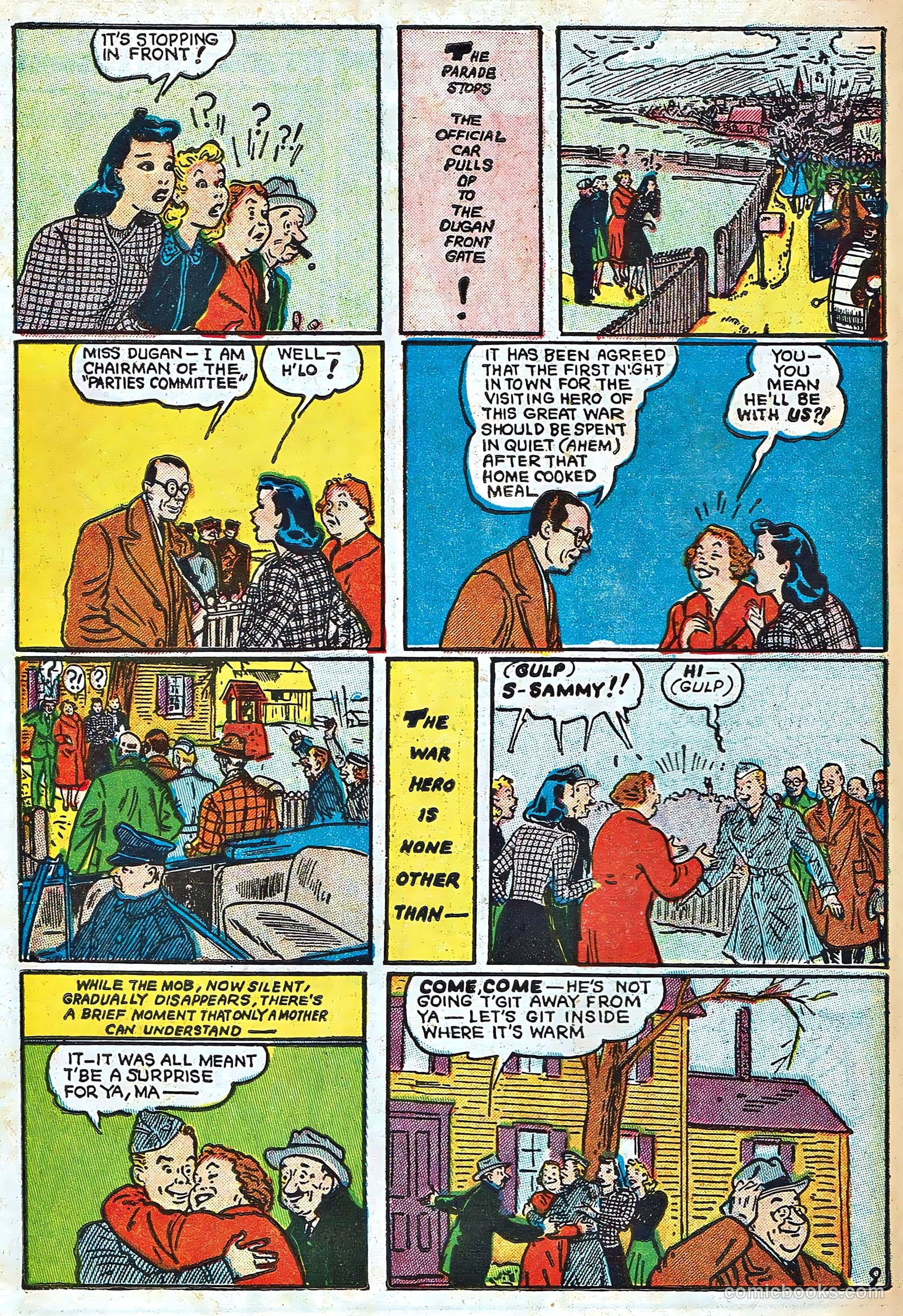 Dixie Dugan v4 #1 — page 10 of 37