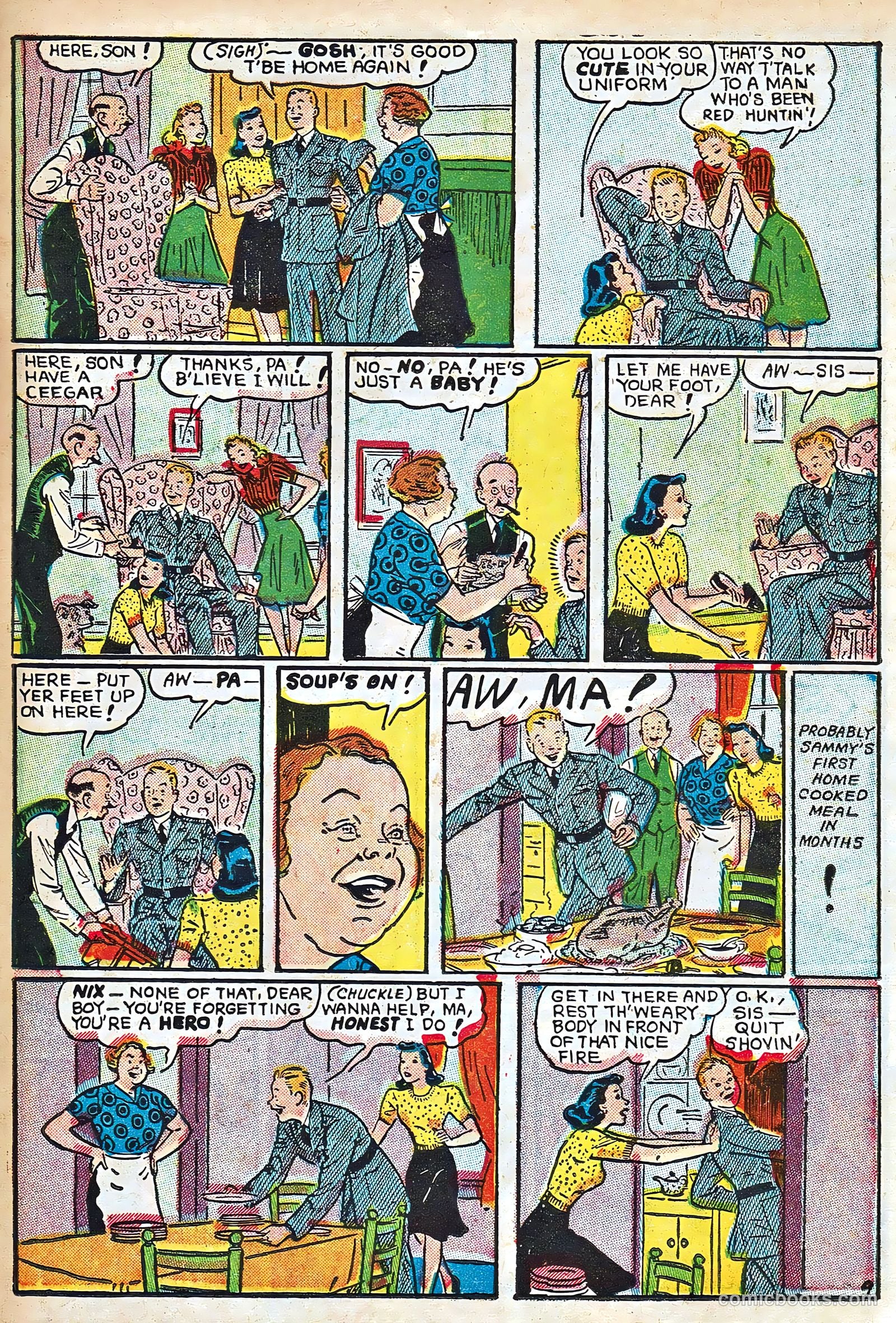 Dixie Dugan v4 #1 — page 11 of 37