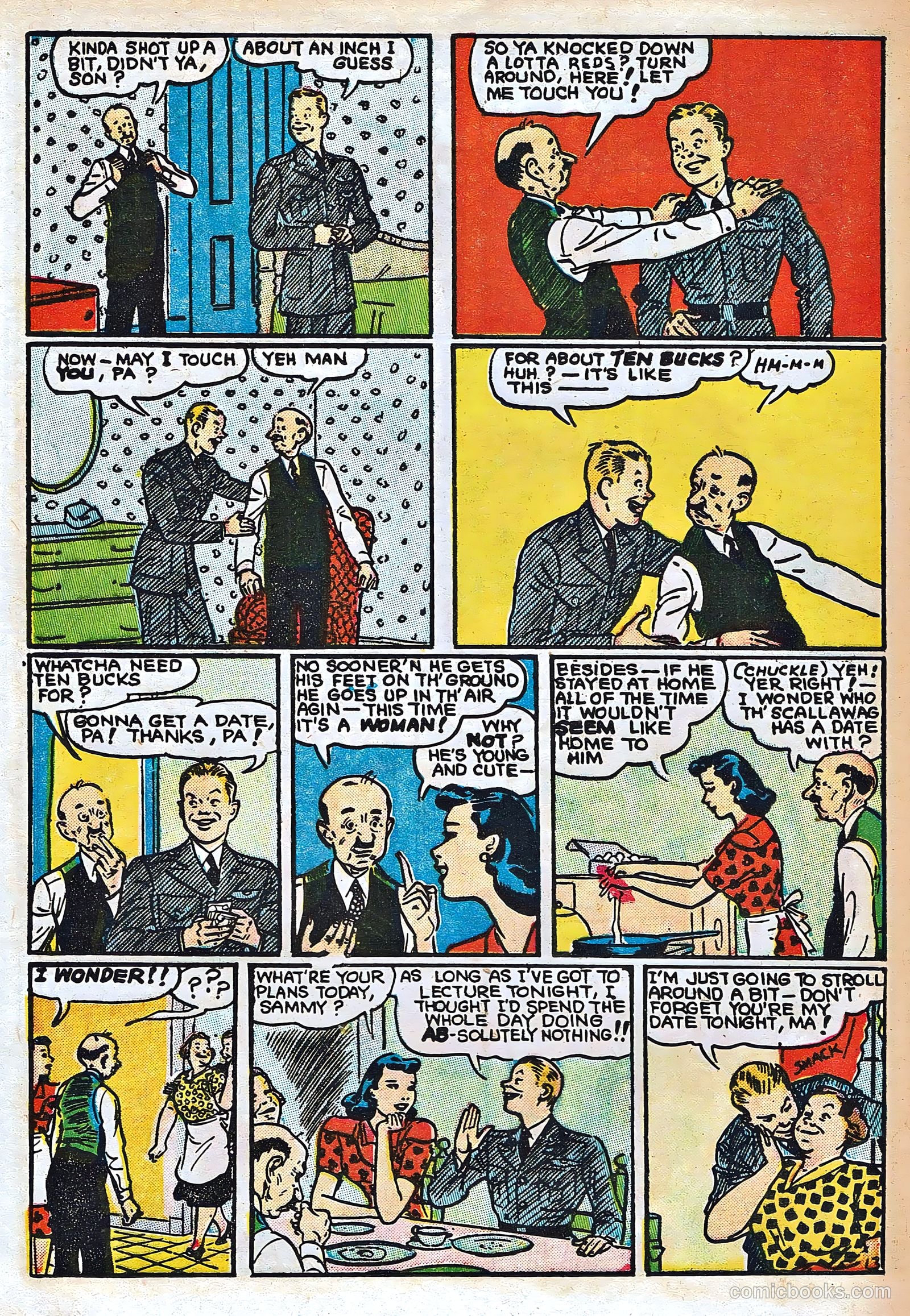 Dixie Dugan v4 #1 — page 16 of 37