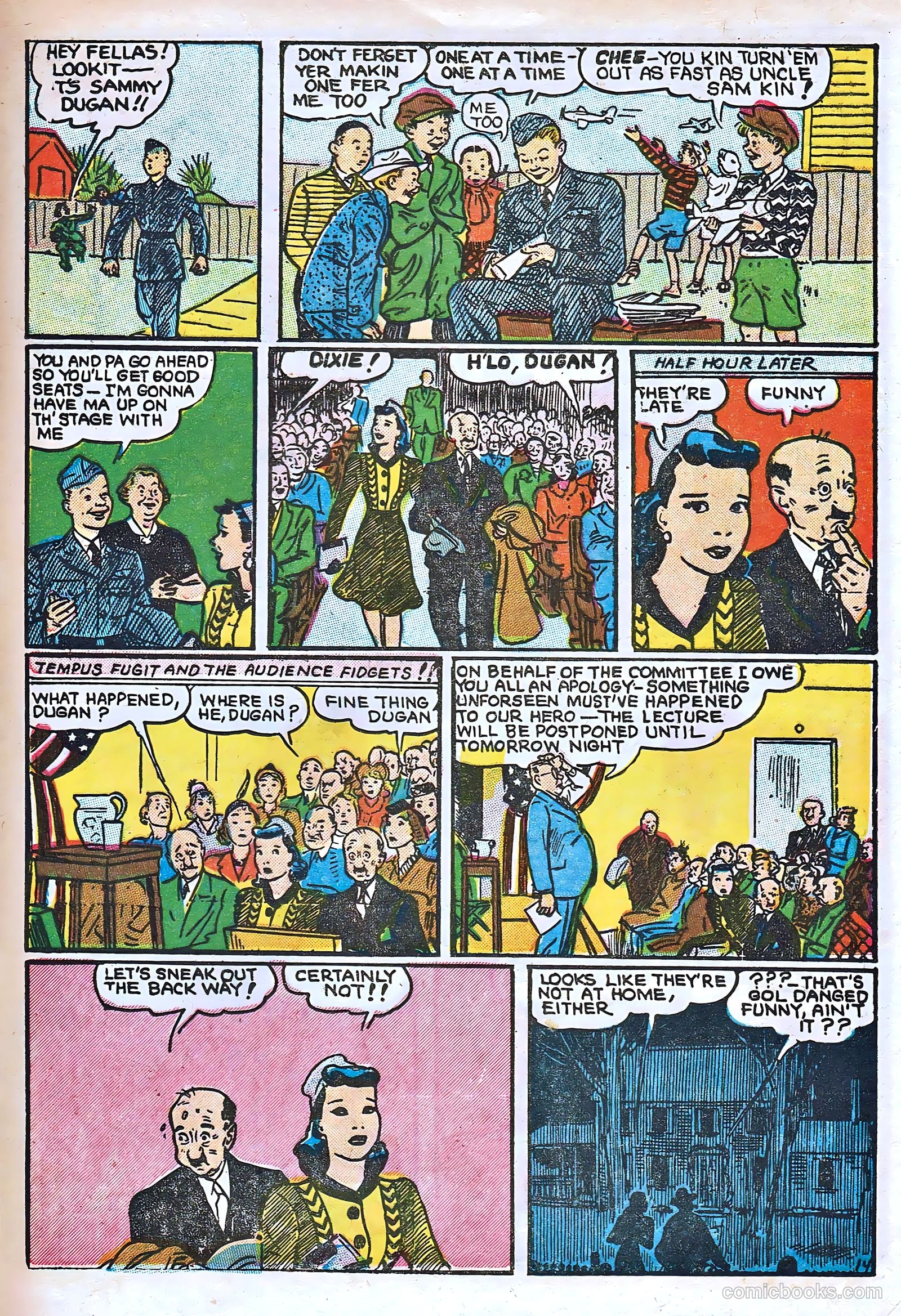 Dixie Dugan v4 #1 — page 17 of 37