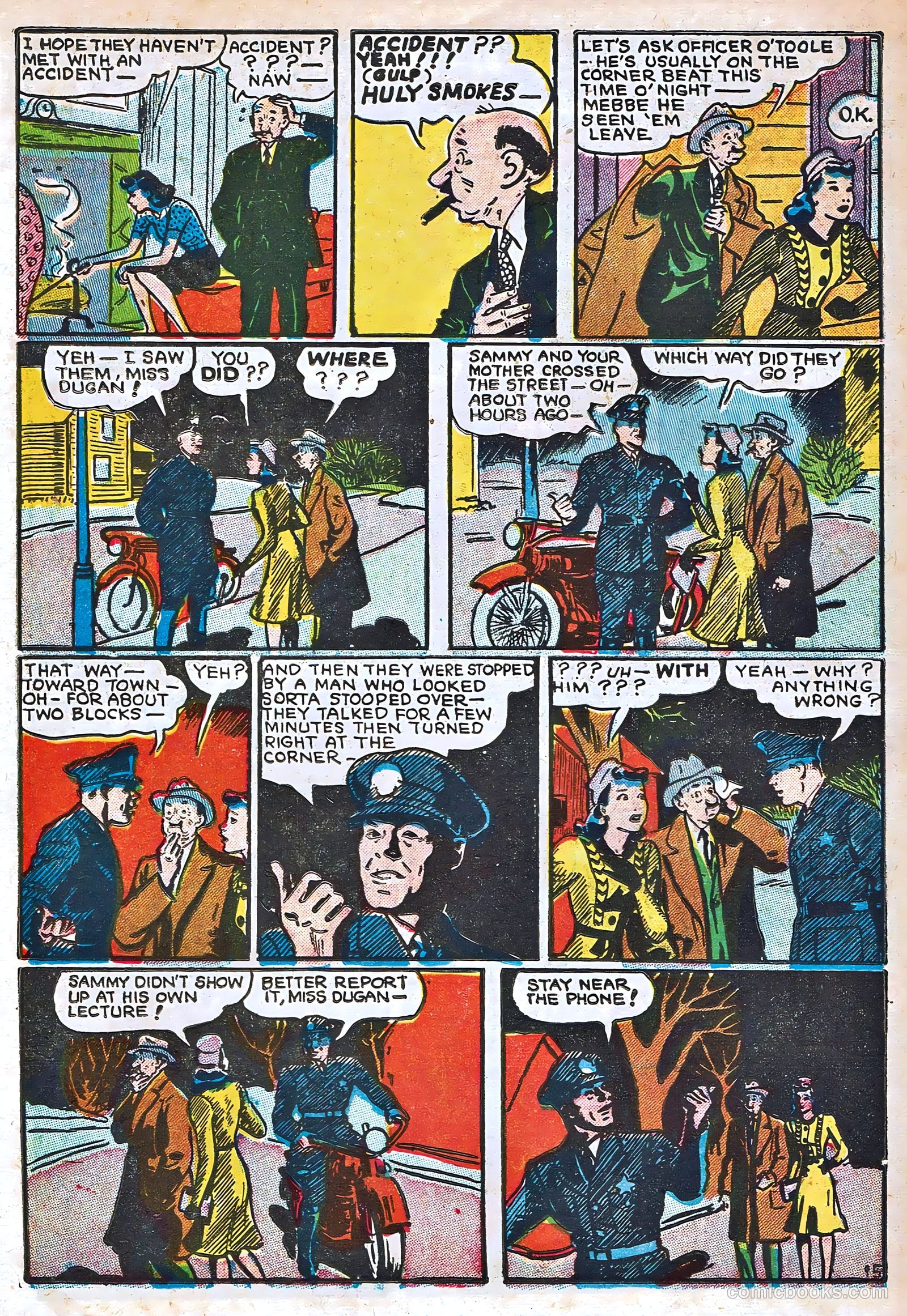 Dixie Dugan v4 #1 — page 18 of 37