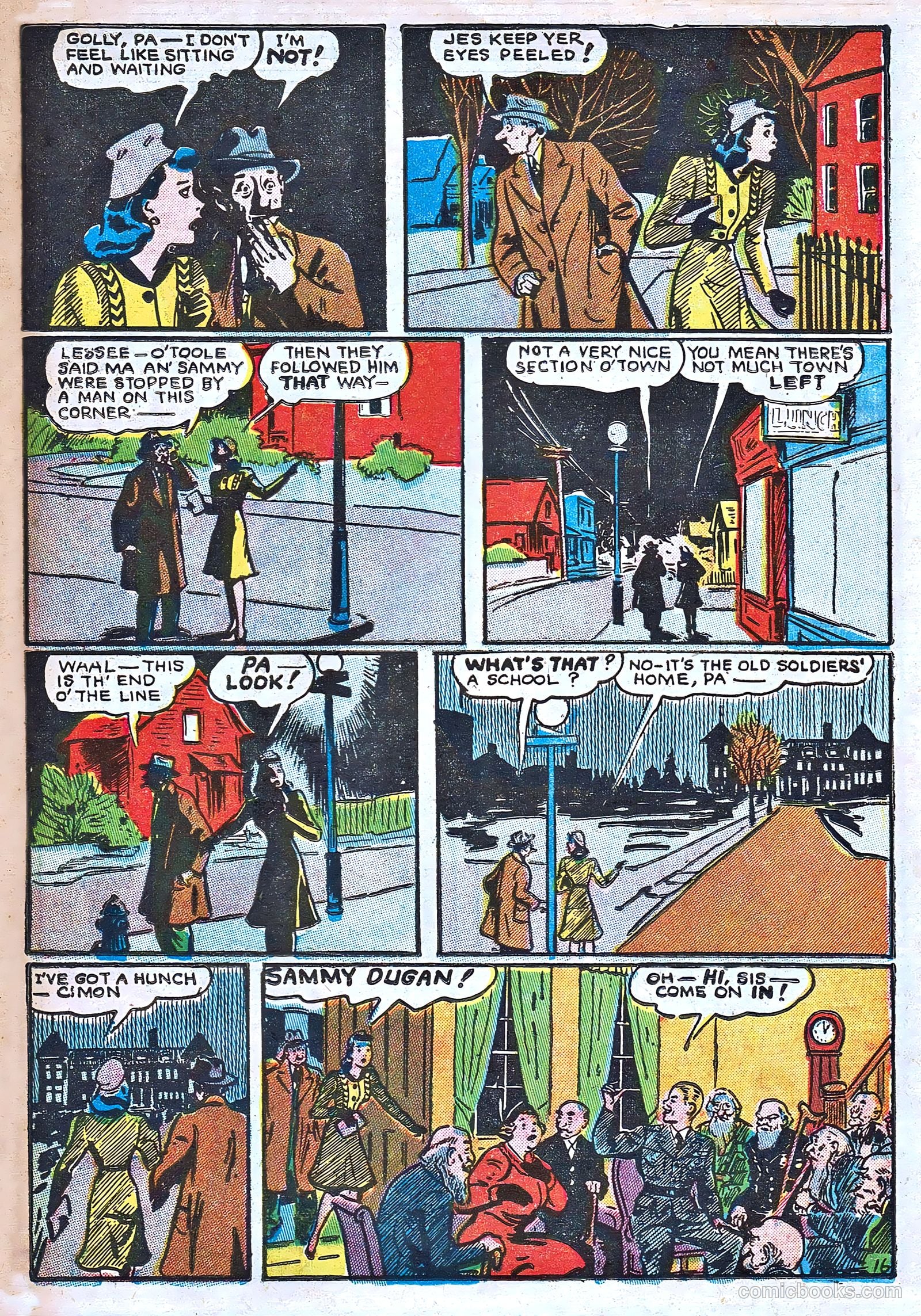 Dixie Dugan v4 #1 — page 19 of 37