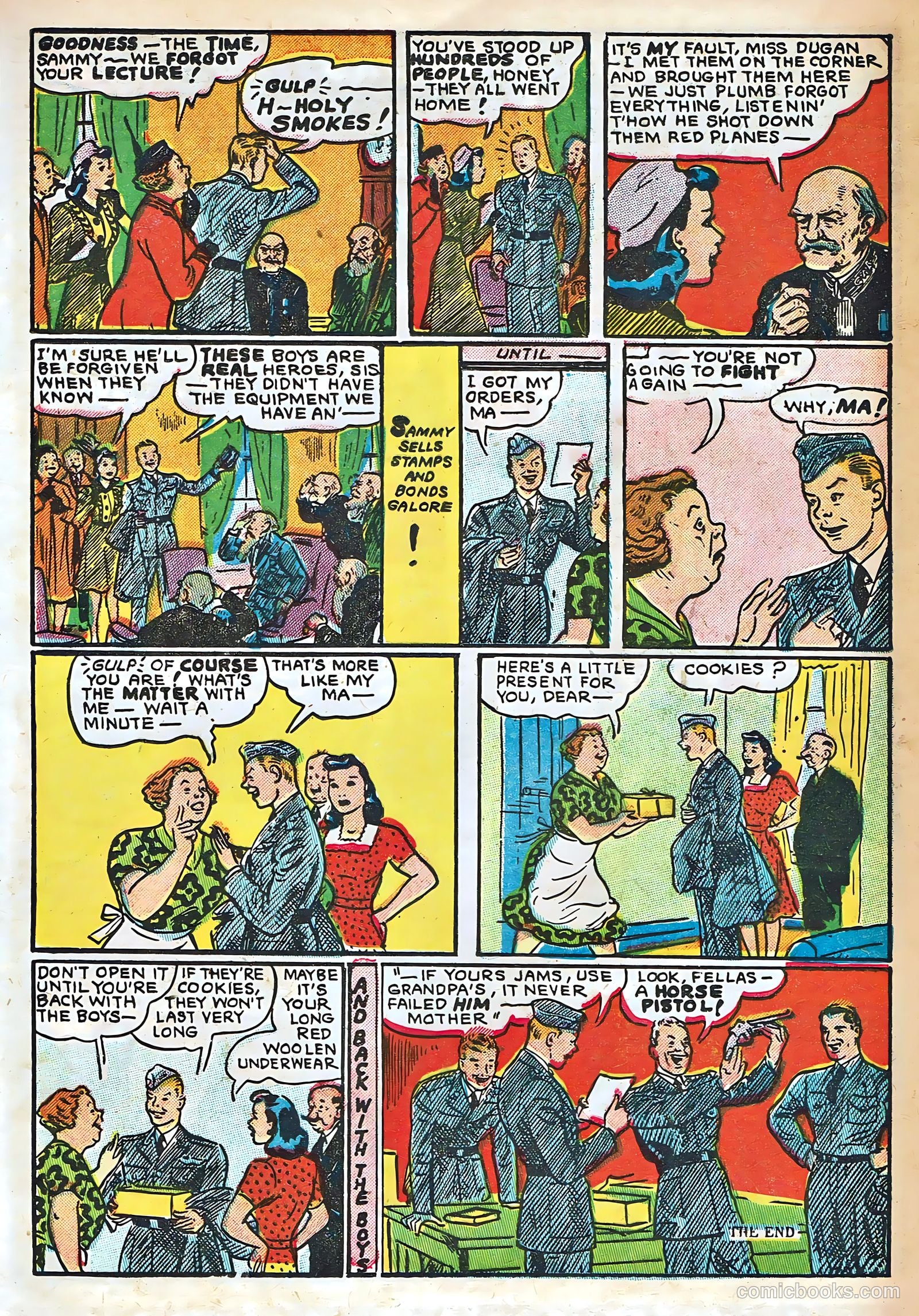 Dixie Dugan v4 #1 — page 20 of 37